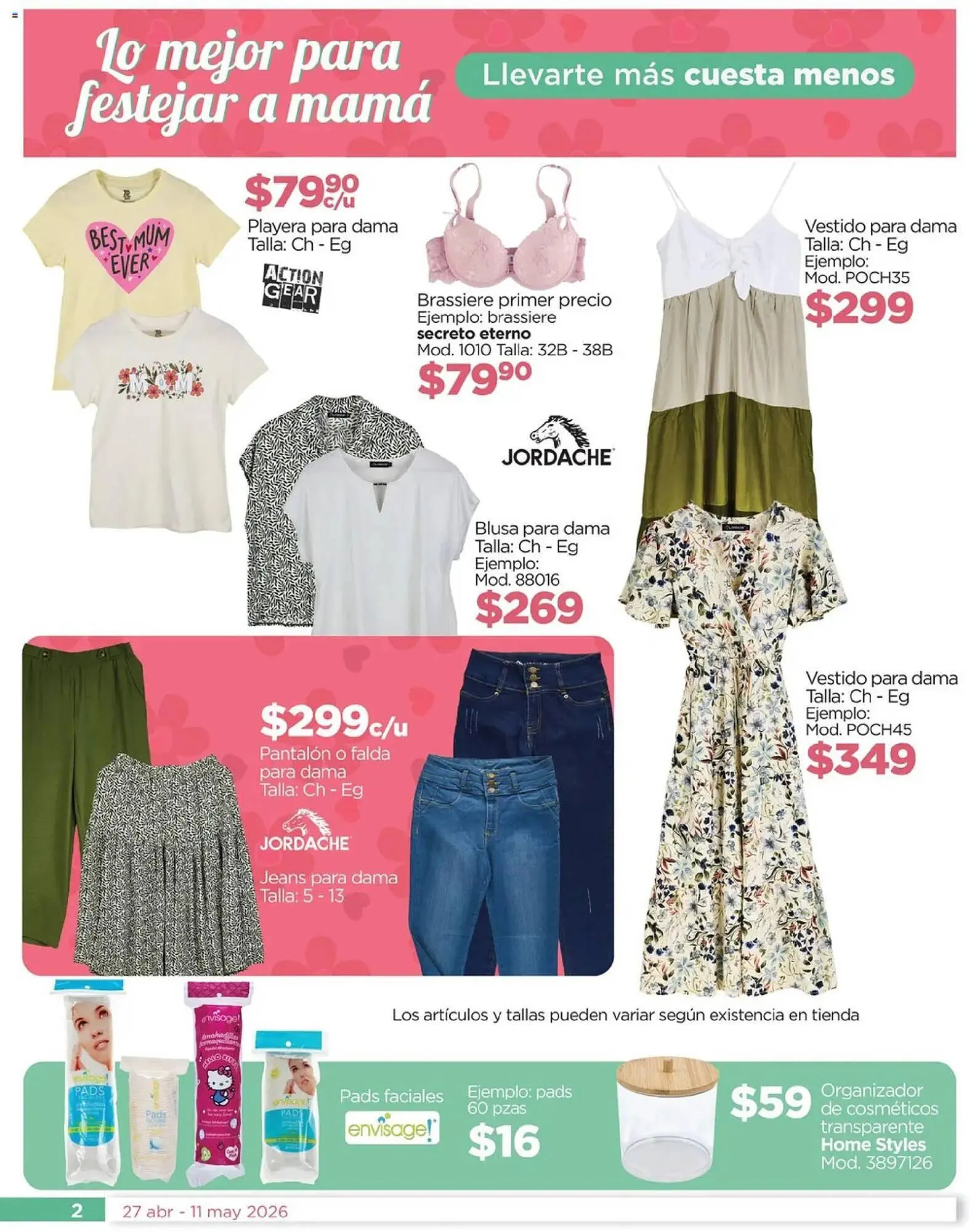 Catálogo de Folleto Chedraui 27 de abril al 12 de mayo 2026 - Pagina 2