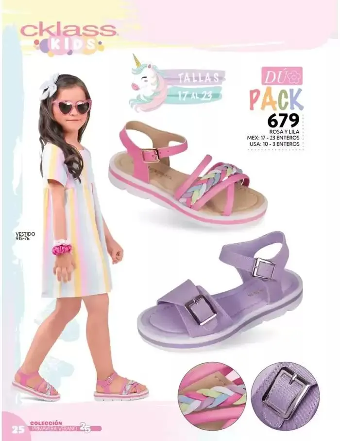 Catálogo de Catálogo Cklass Kids Niñas Primavera Verano 2025 México 8 de enero al 30 de junio 2025 - Pagina 19