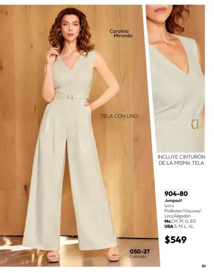 Catálogo de Catálogo Cklass Ropa Complemento de Verano 2025 México 1 de marzo al 30 de septiembre 2025 - Pagina 87