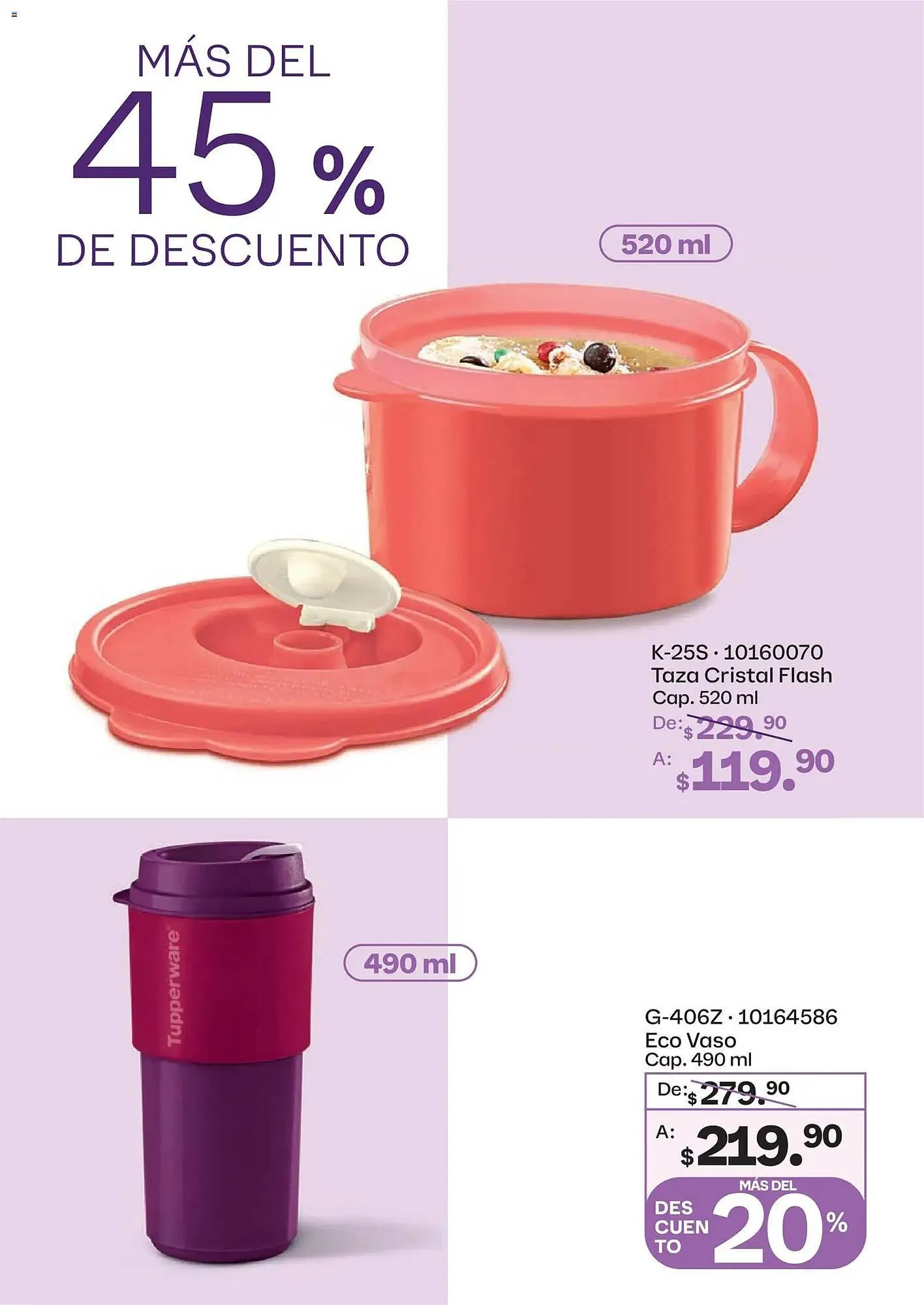 Catálogo de Catálogo Tupperware 23 de febrero al 23 de marzo 2026 - Pagina 79