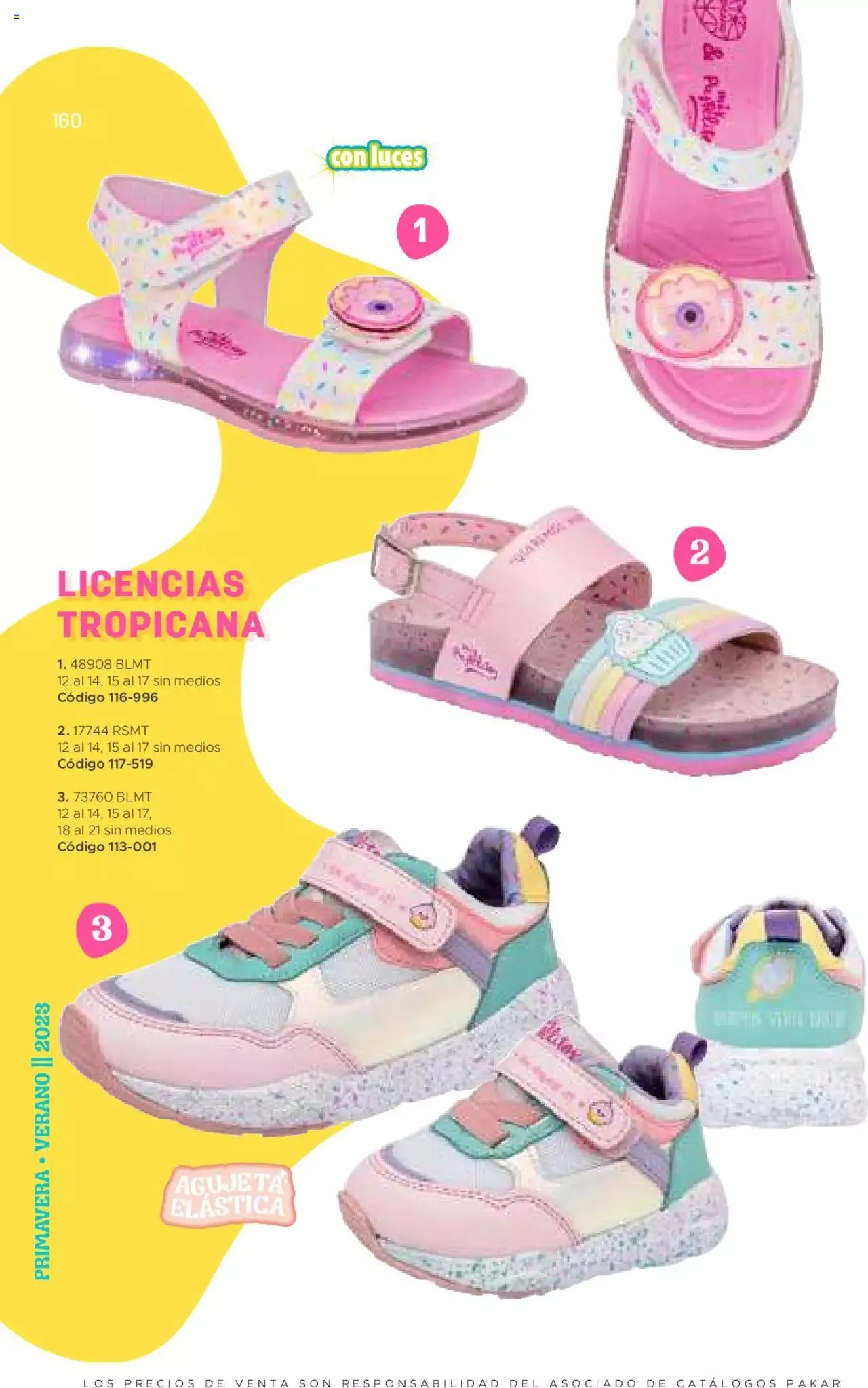 Catálogo de SC Pakar - Nina 27 de enero al 31 de diciembre 2023 - Pagina 160