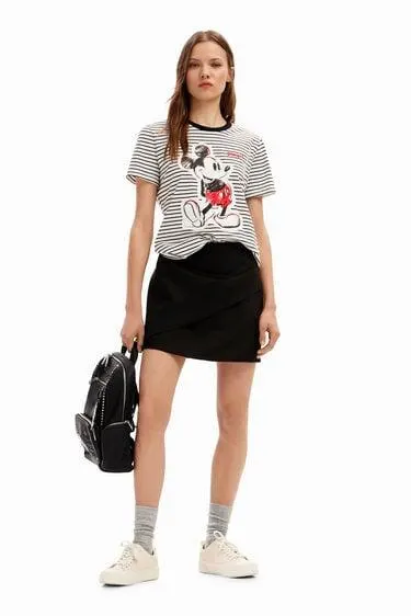 Camiseta rayas Mickey Mouse