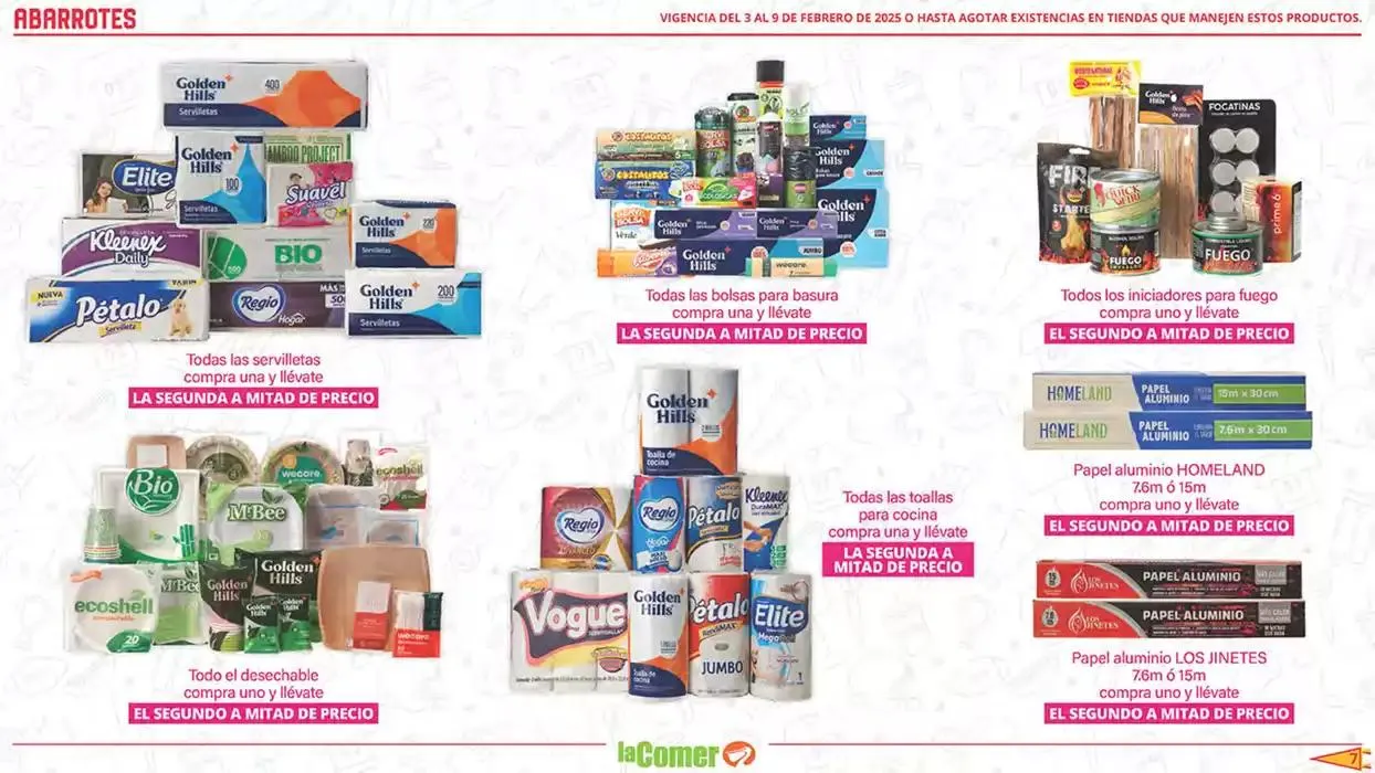Catálogo de La Comer - Especial SB 3 de febrero al 9 de febrero 2025 - Pagina 7