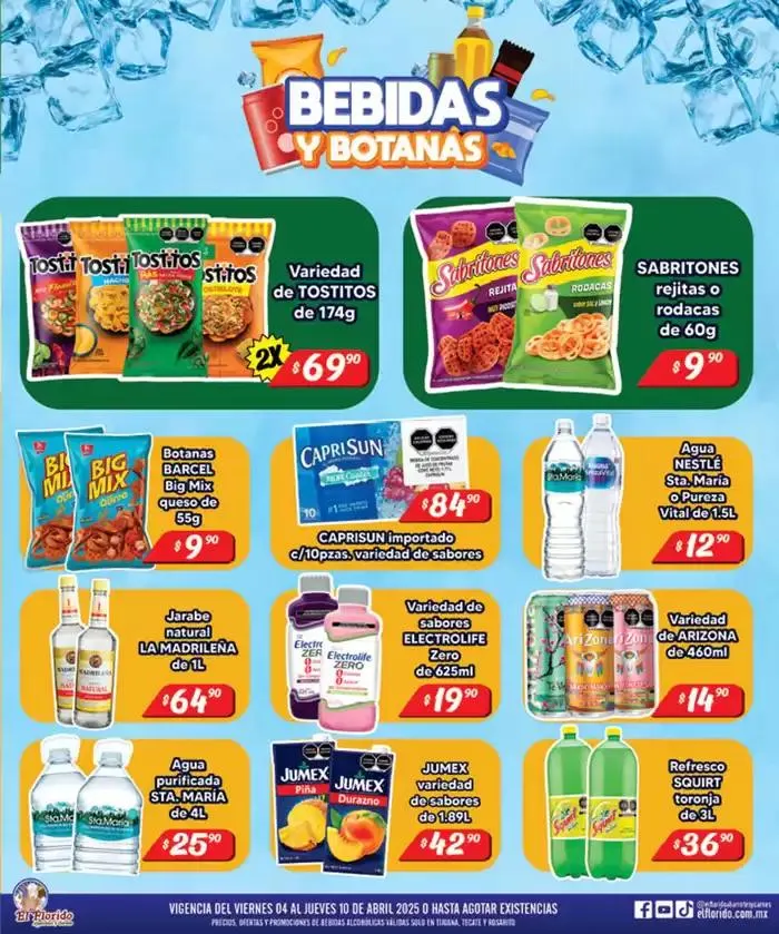 Catálogo de Descubre ofertas atractivas 4 de abril al 10 de abril 2025 - Pagina 10