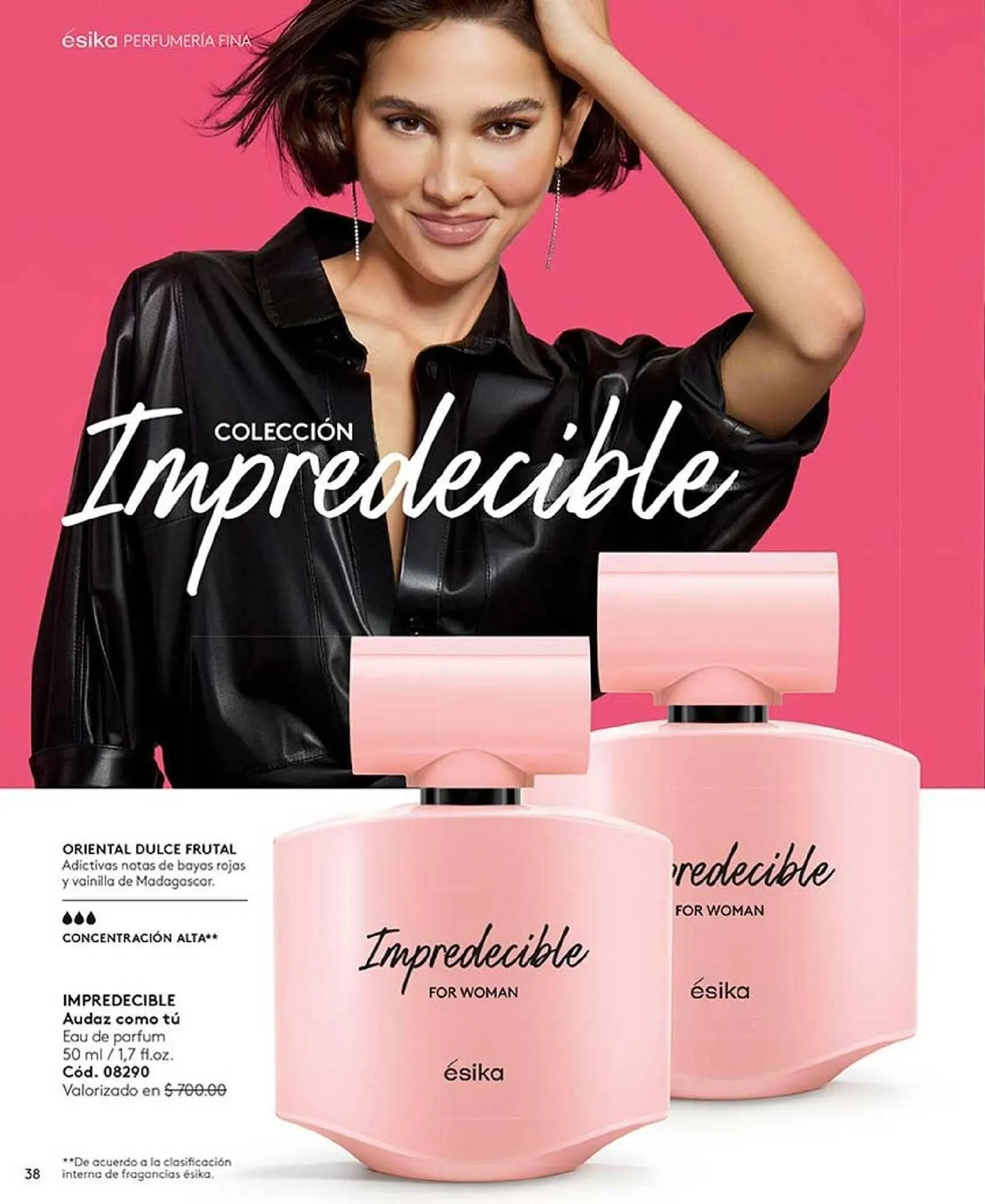 Catálogo de Catálogo Ésika 27 de abril al 31 de mayo 2026 - Pagina 38