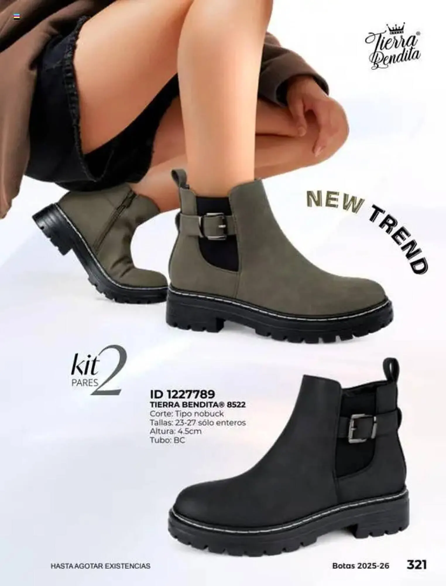 Catálogo de Catálogo Price Shoes 16 de julio al 1 de enero 2027 - Pagina 321