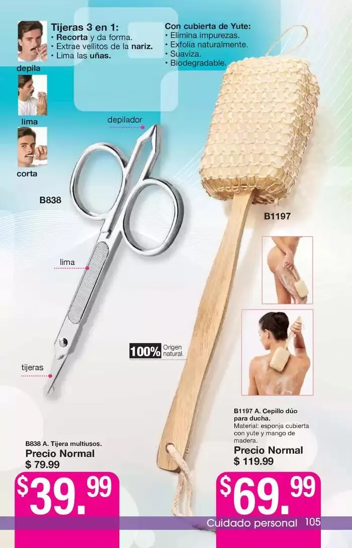 Catálogo de Arabela Campaña 01 4 de diciembre al 26 de diciembre 2024 - Pagina 105