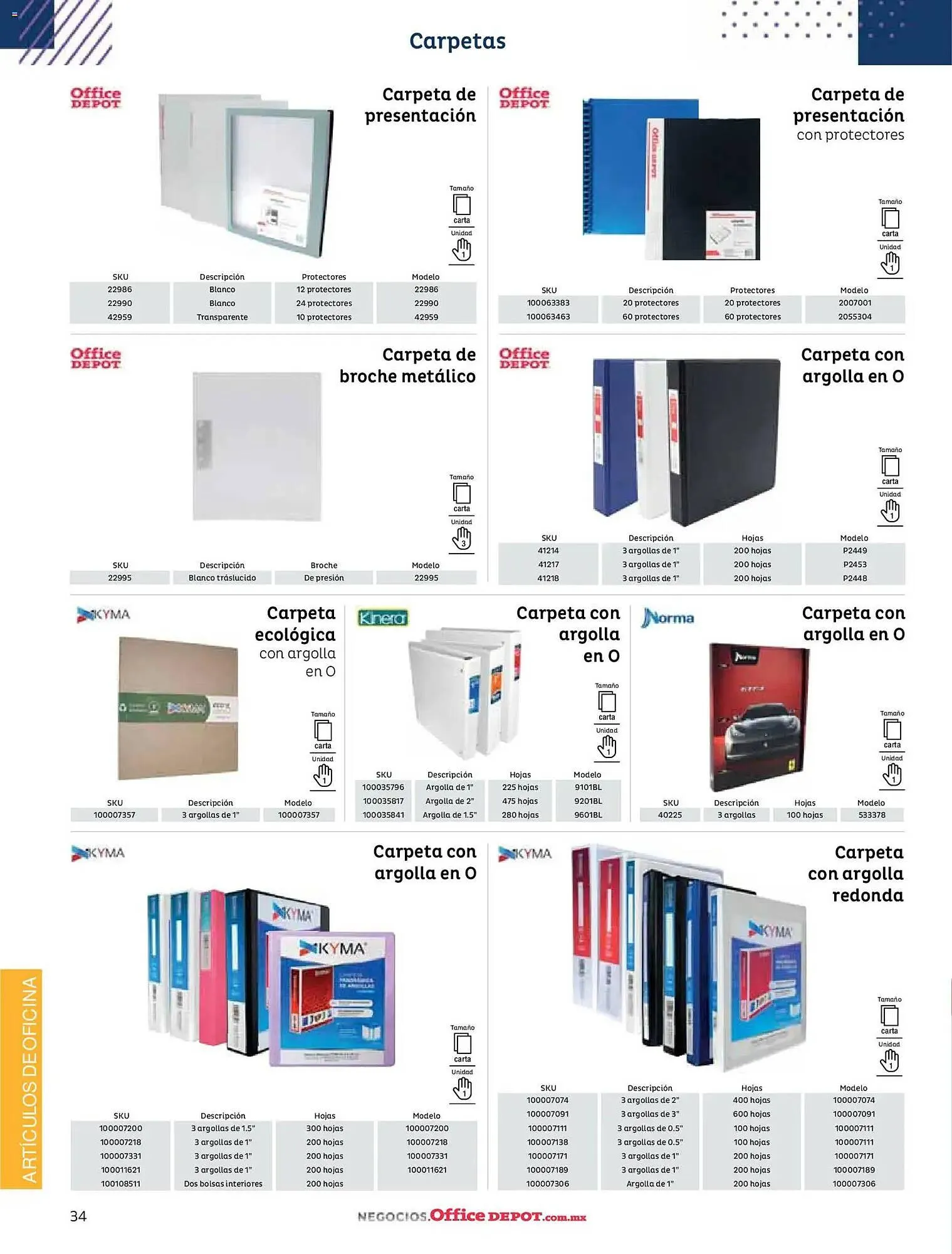 Catálogo de Catálogo Office Depot 12 de enero al 1 de enero 2027 - Pagina 36