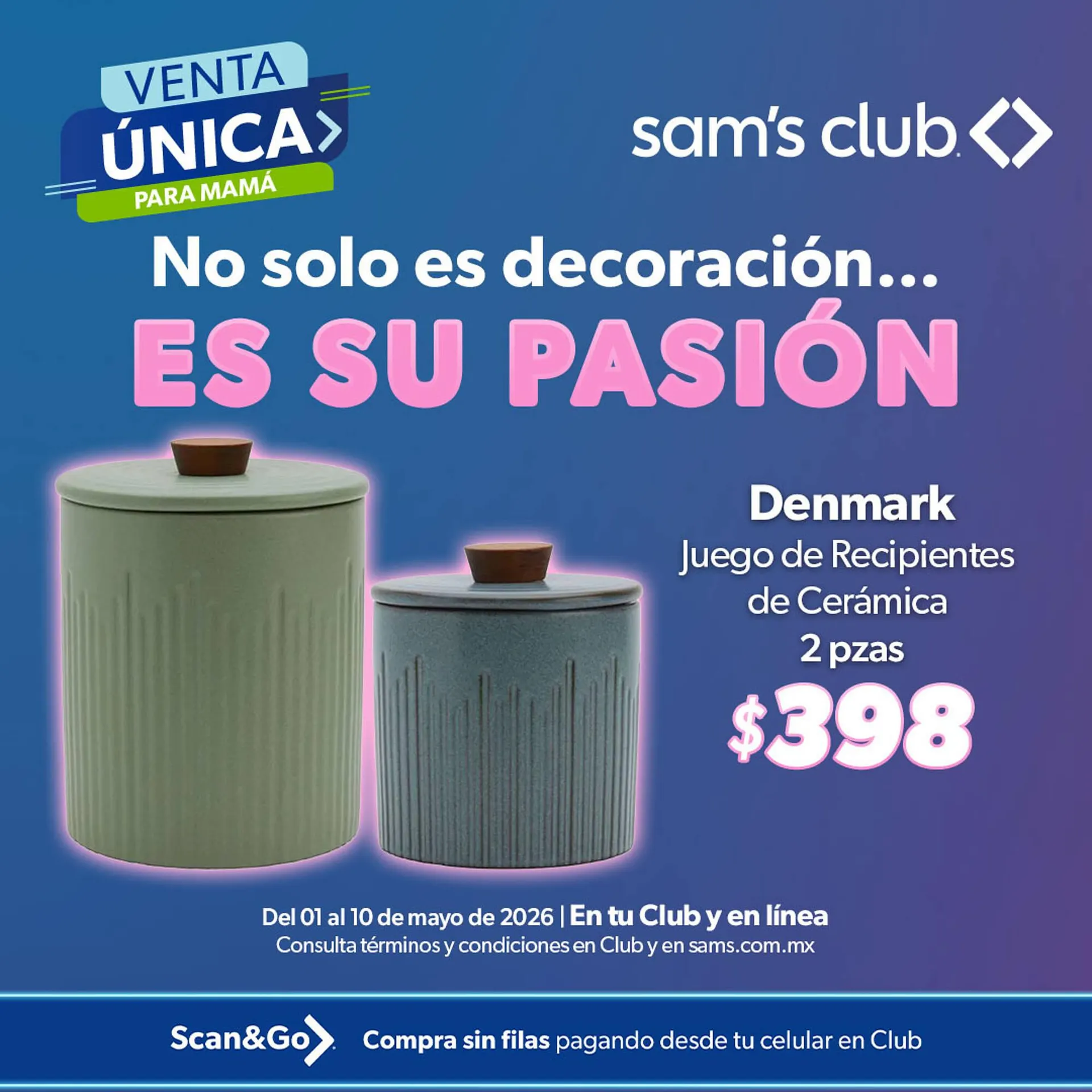 Catálogo de Catálogo Sam's Club 6 de mayo al 10 de mayo 2026 - Pagina 1