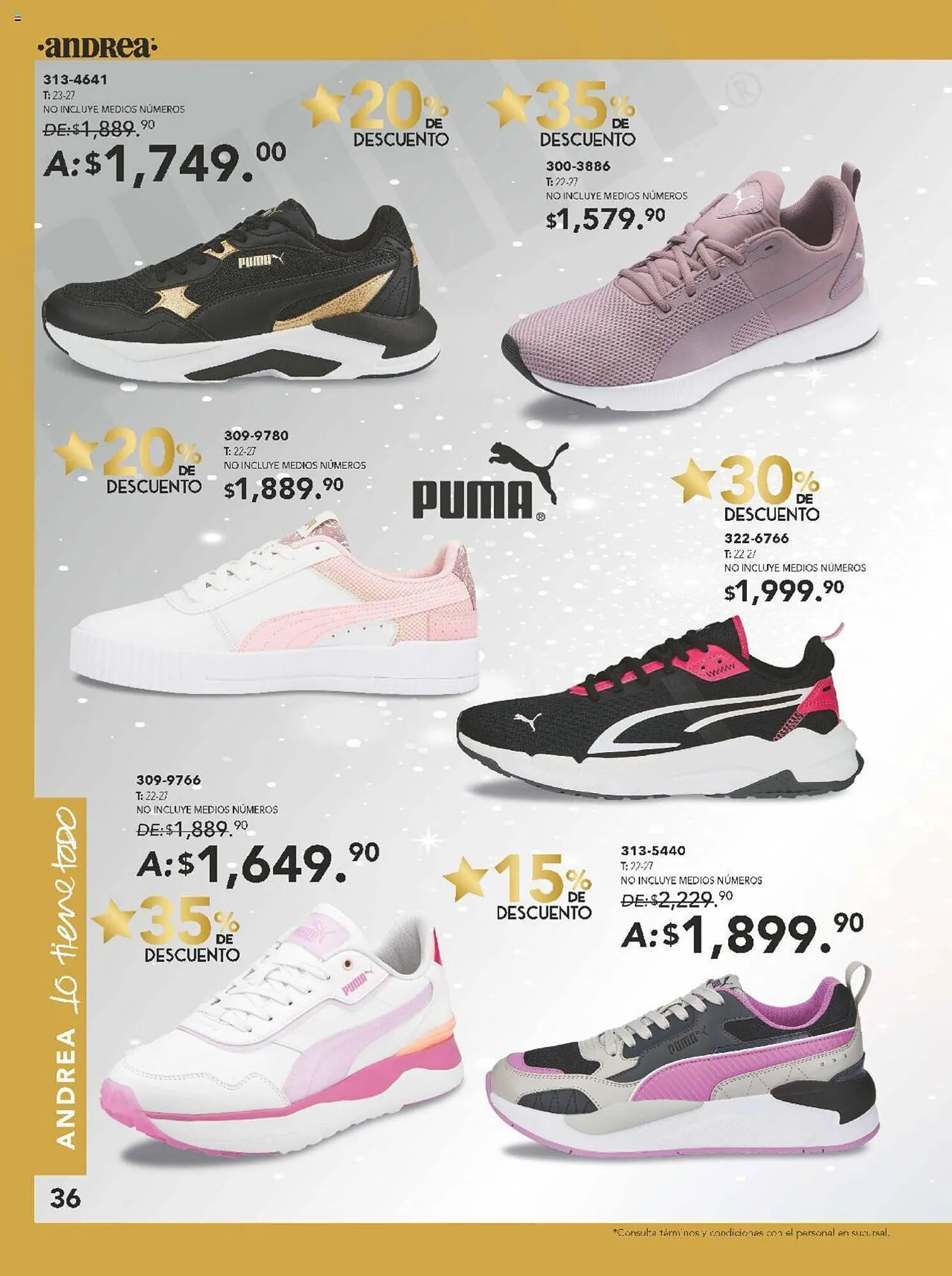 Catálogo de Catálogo Andrea 8 de octubre al 4 de noviembre 2023 - Pagina 36