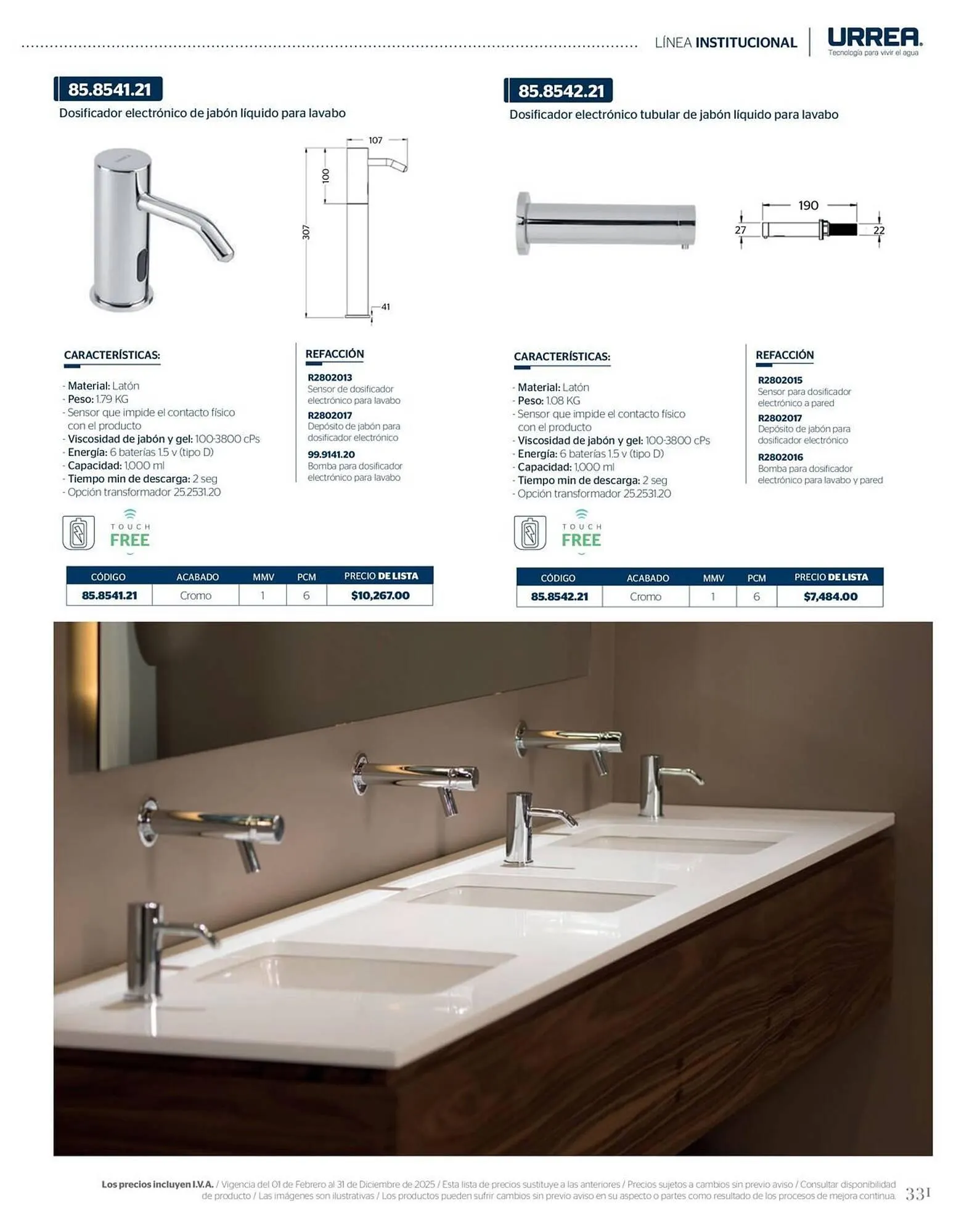 Catálogo de Catálogo Urrea 28 de febrero al 28 de febrero 2026 - Pagina 337