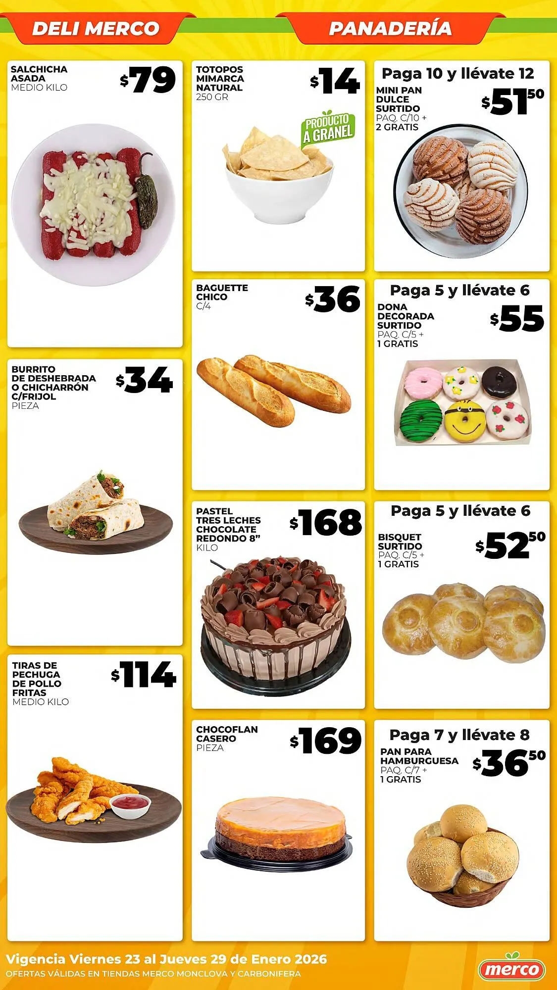 Catálogo de Folleto Merco 23 de enero al 29 de enero 2026 - Pagina 17