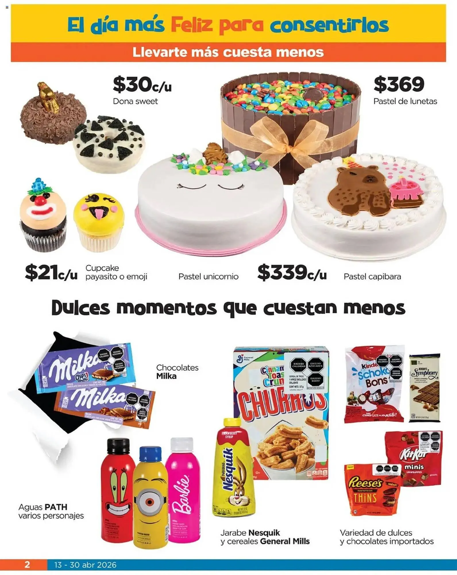 Catálogo de Folleto Chedraui 13 de abril al 1 de mayo 2026 - Pagina 2
