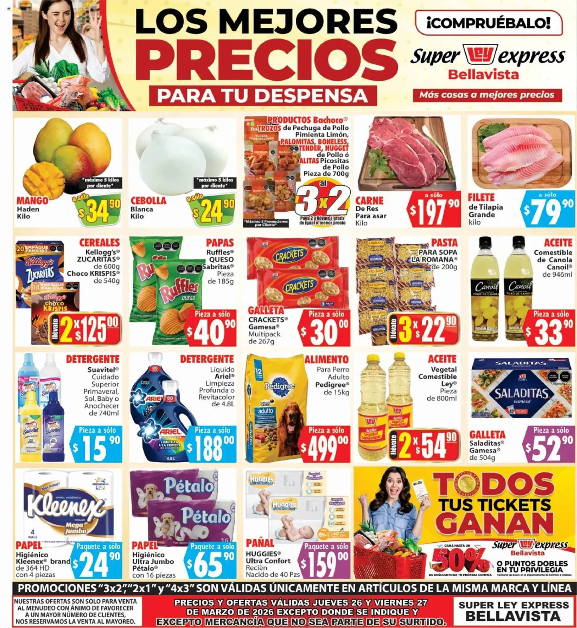 Catálogo de Folleto Casa Ley 27 de marzo al 27 de marzo 2026 - Pagina 2