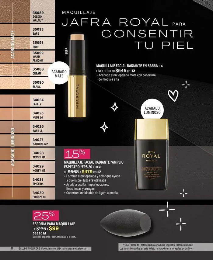 Catálogo de Posibilidades infinitas 7 de mayo al 31 de mayo 2024 - Pagina 32