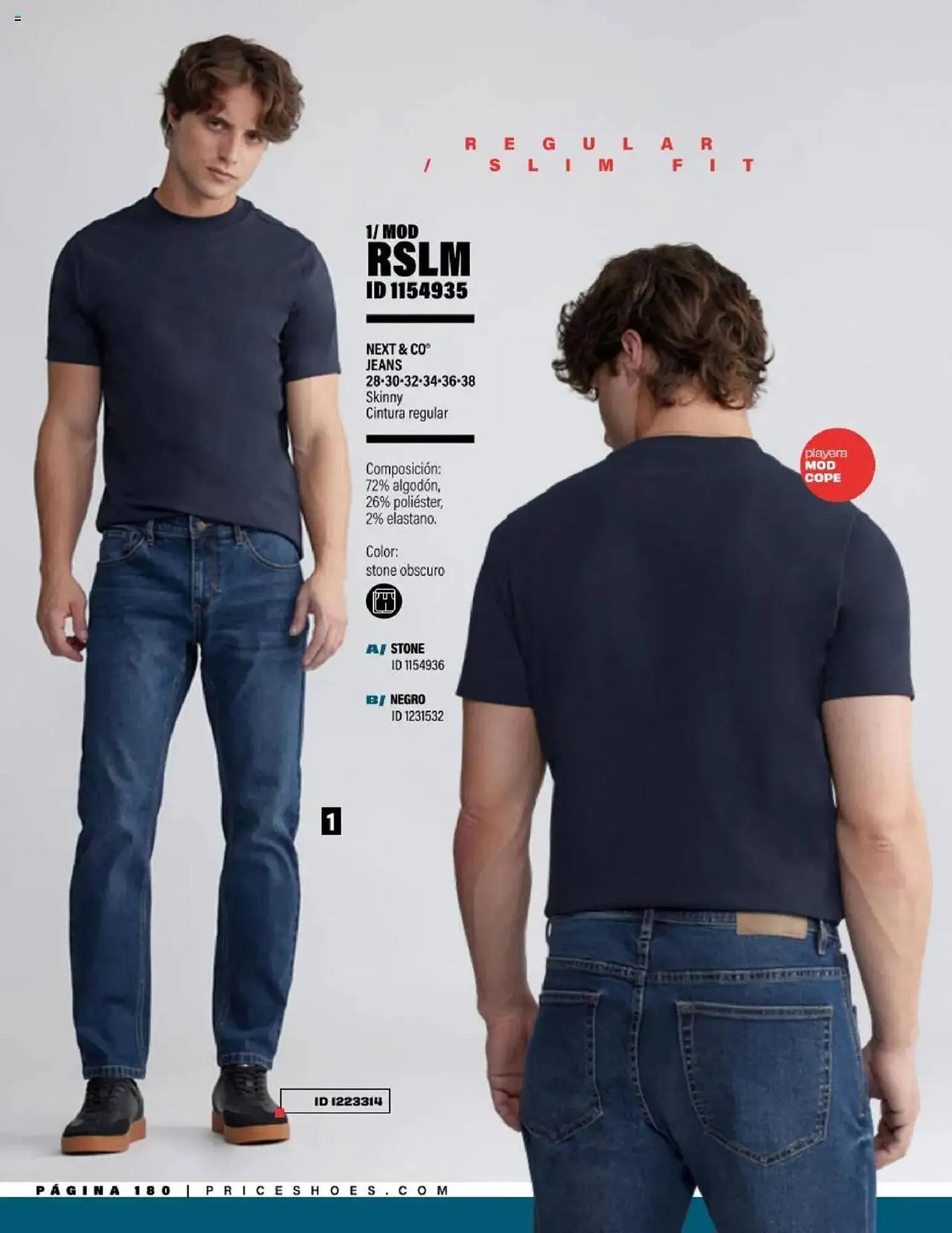 Catálogo de Catálogo Price Shoes 5 de agosto al 31 de agosto 2025 - Pagina 180