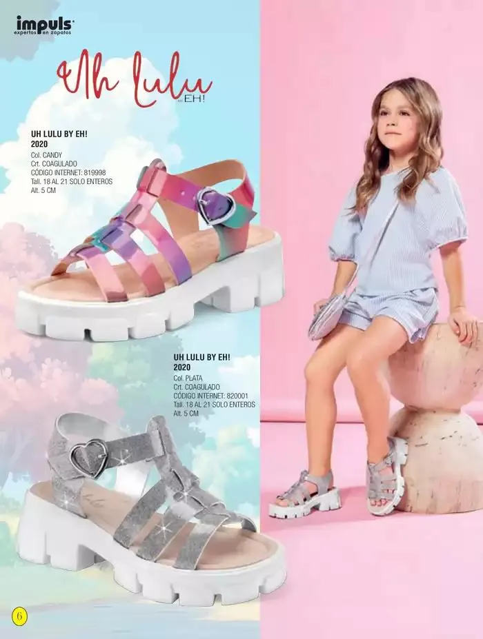 Catálogo de Primavera-Verano Niña 2025 6 de enero al 30 de junio 2025 - Pagina 8