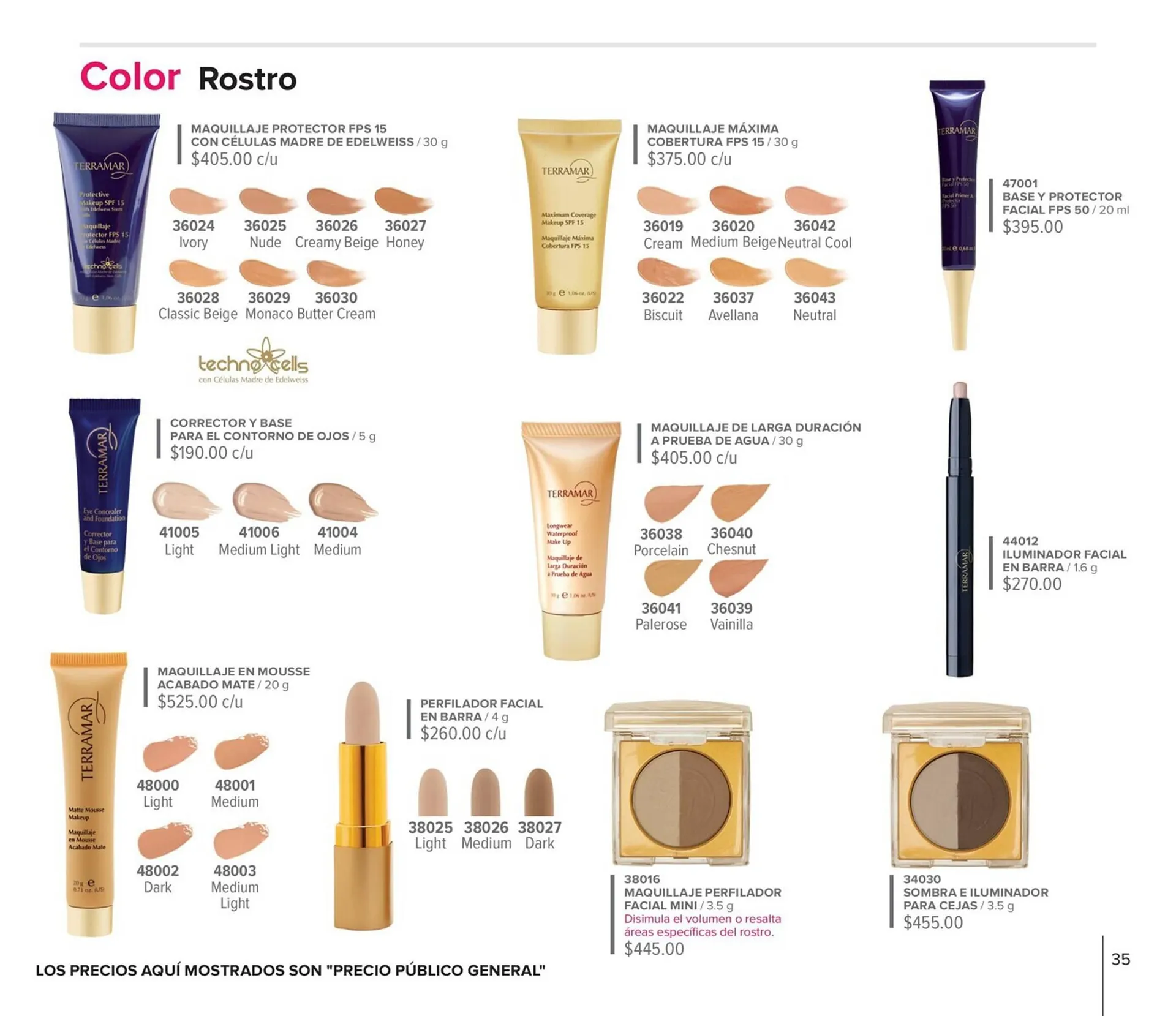 Catálogo de Catálogo Terramar Brands 2 de agosto al 31 de agosto 2023 - Pagina 35