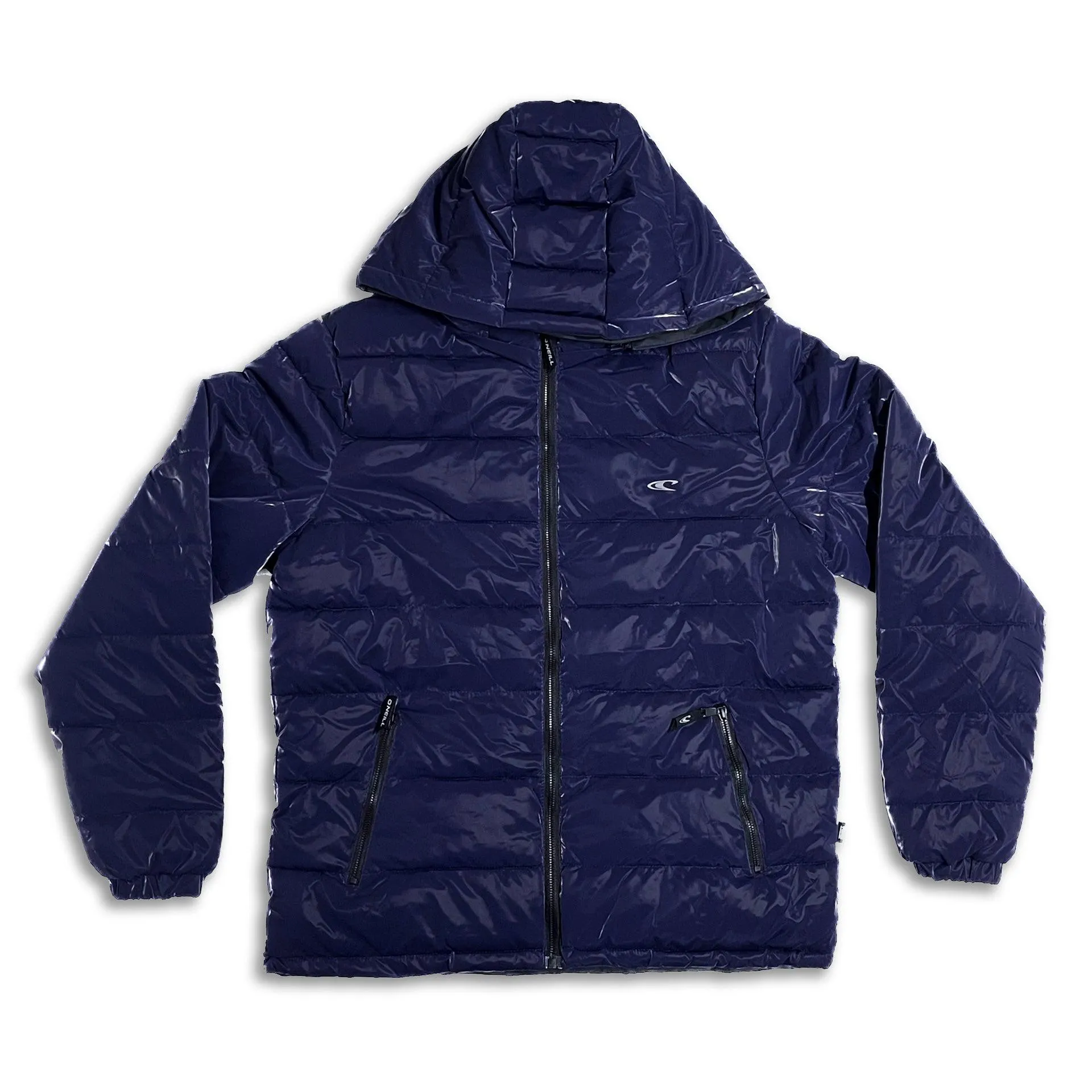 Chamarra Capitonada Azul Marino SQ