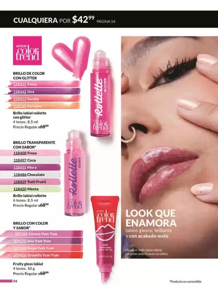 Catálogo de Avon COSMÉTICOS C3 3 de enero al 3 de febrero 2025 - Pagina 54