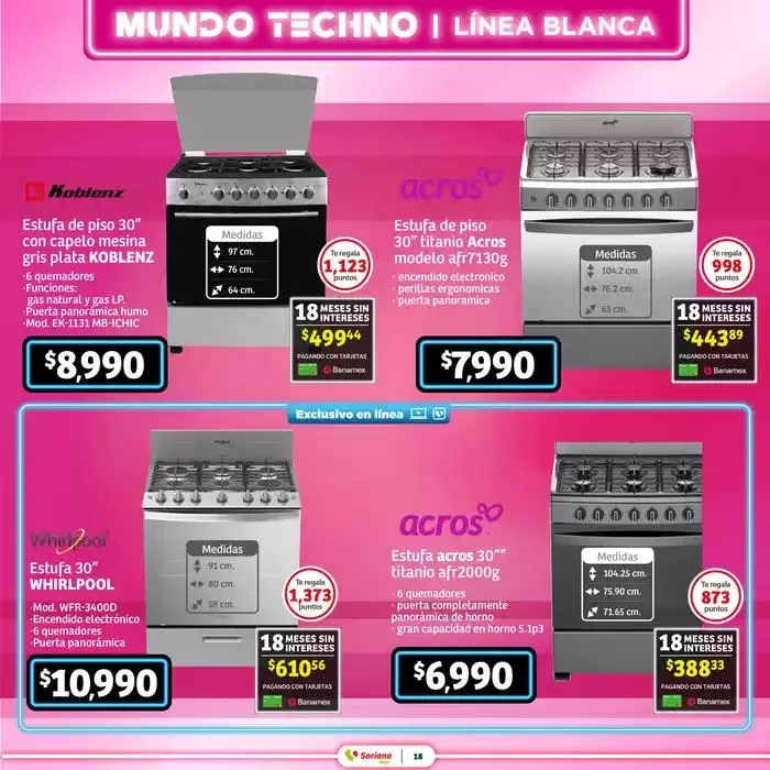 Catálogo de Mundo Techno Híper Nacional 27 de marzo al 29 de abril 2025 - Pagina 18
