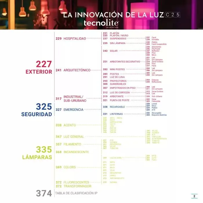 Catálogo de TecnoliteMEDIA 1 de enero al 31 de diciembre 2025 - Pagina 3