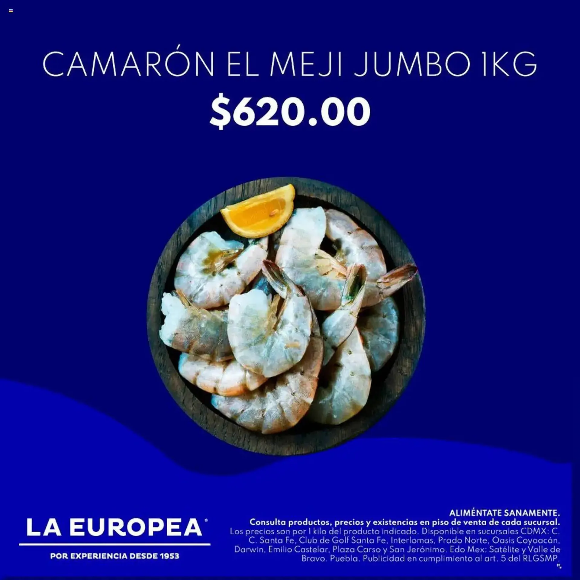 Catálogo de Catálogo La Europea 14 de abril al 30 de abril 2025 - Pagina 5