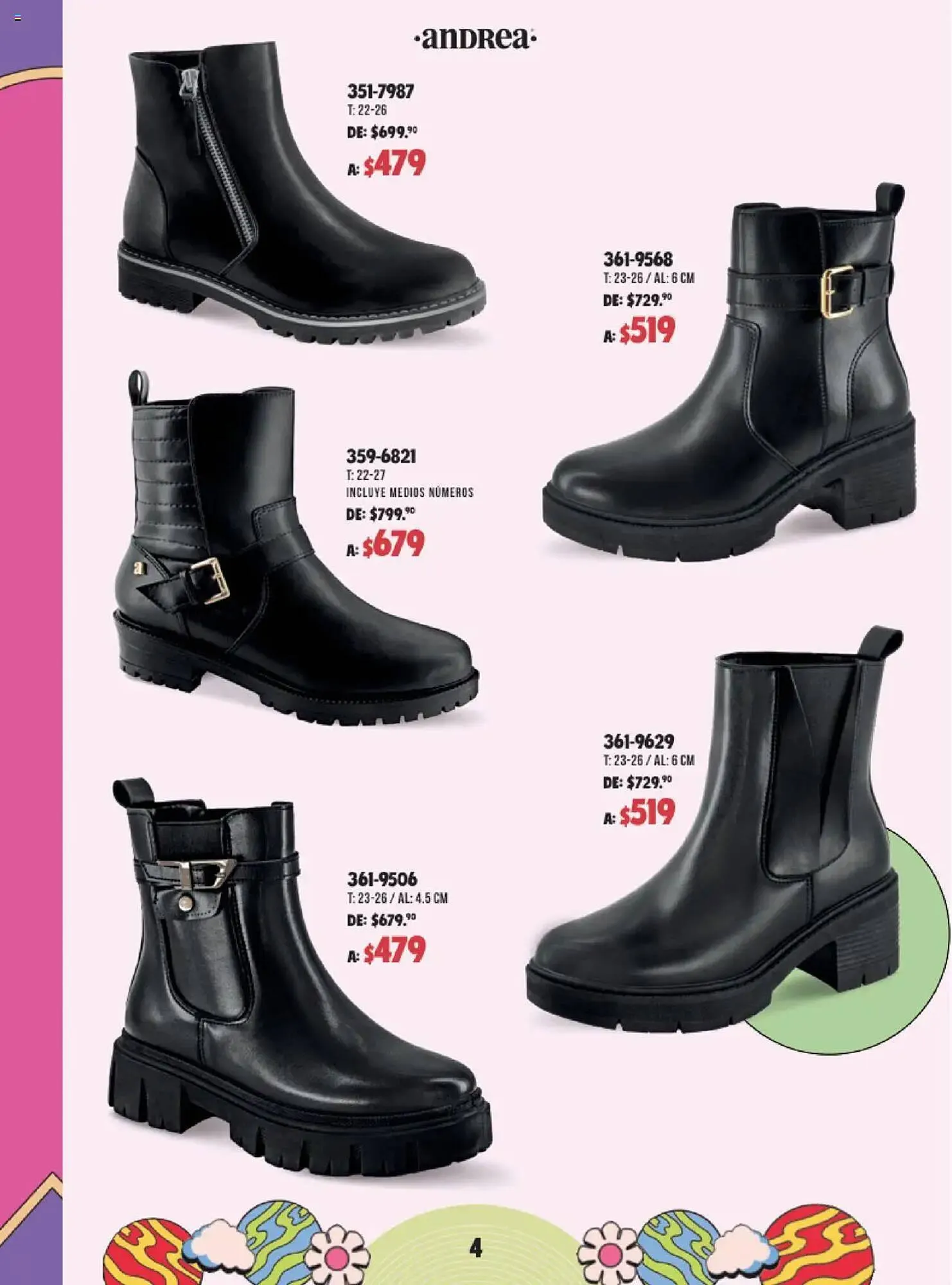 Catálogo de Catálogo Andrea 29 de junio al 20 de julio 2025 - Pagina 4