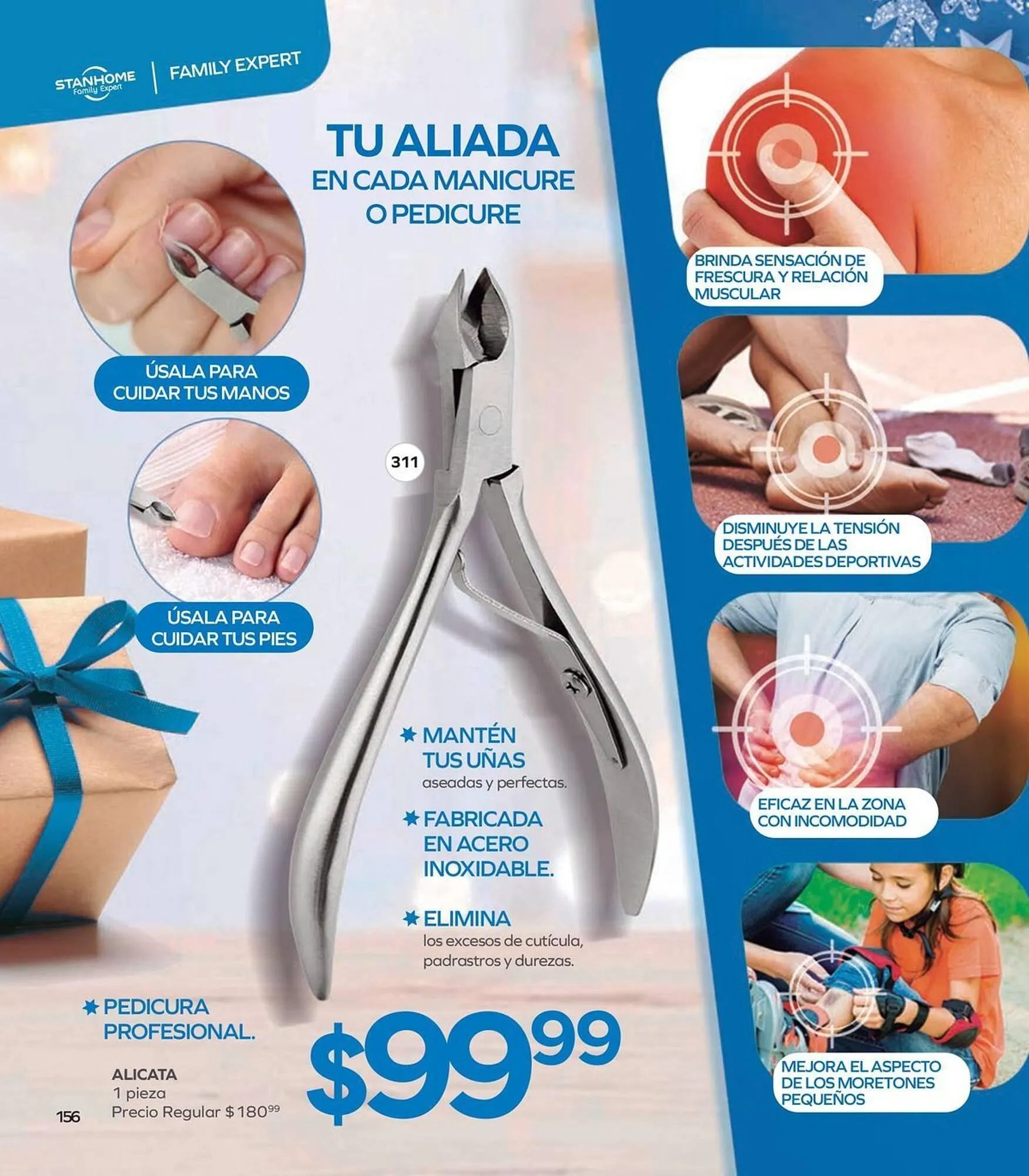 Catálogo de Catálogo Stanhome 24 de noviembre al 11 de diciembre 2025 - Pagina 160