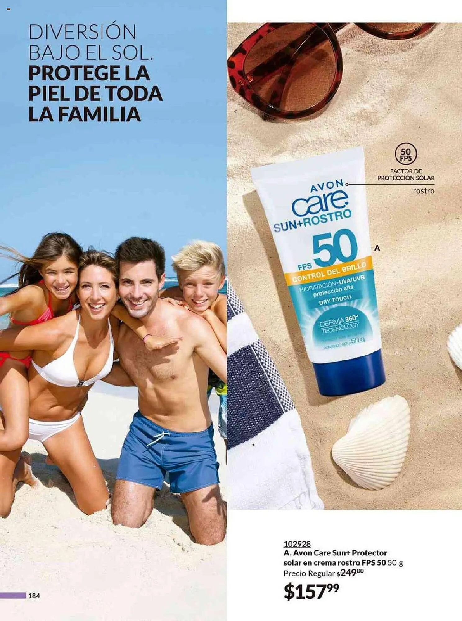 Catálogo de Catálogo Avon 14 de marzo al 22 de abril 2024 - Pagina 184