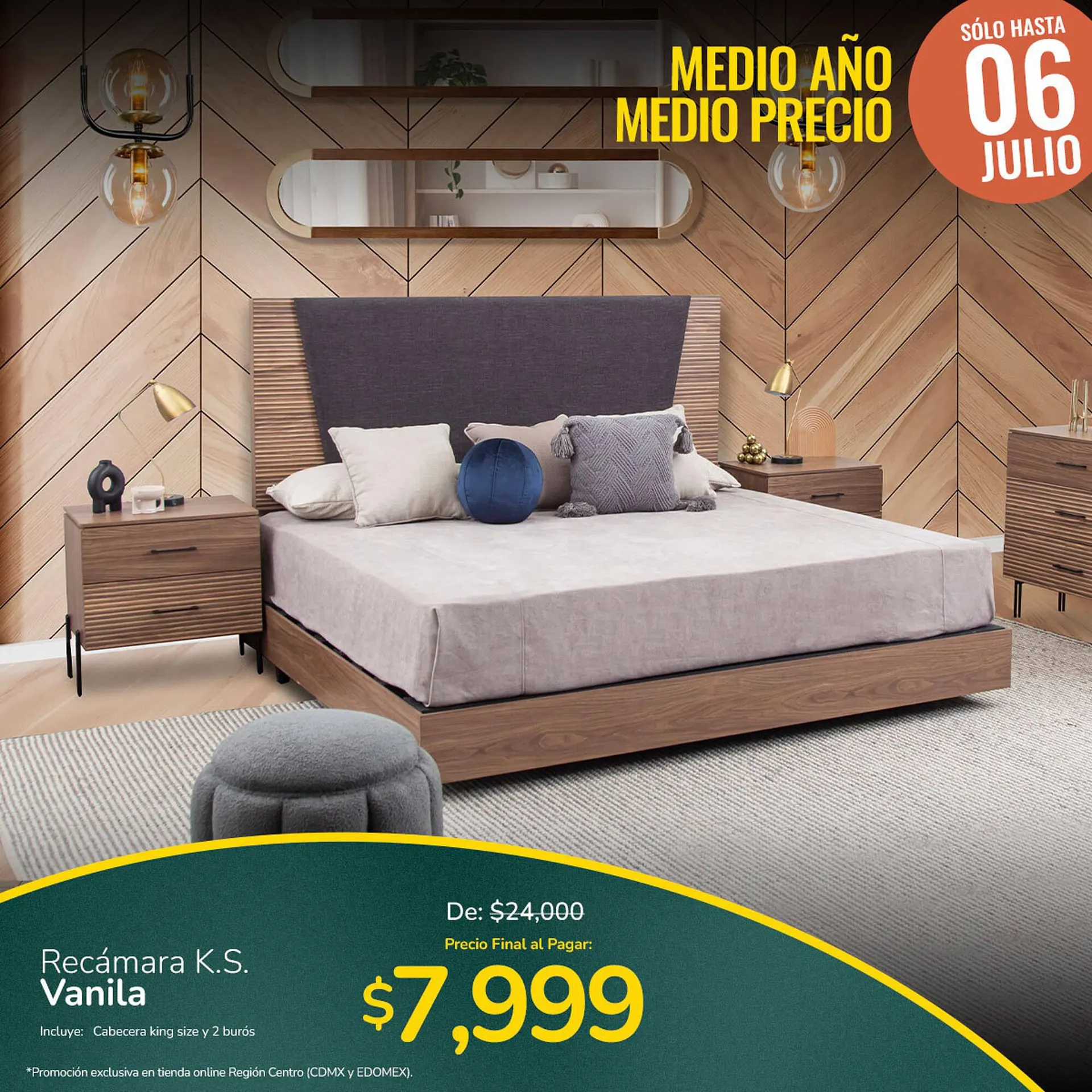 Catálogo de Catálogo Muebles Dico 2 de julio al 6 de julio 2025 - Pagina 2