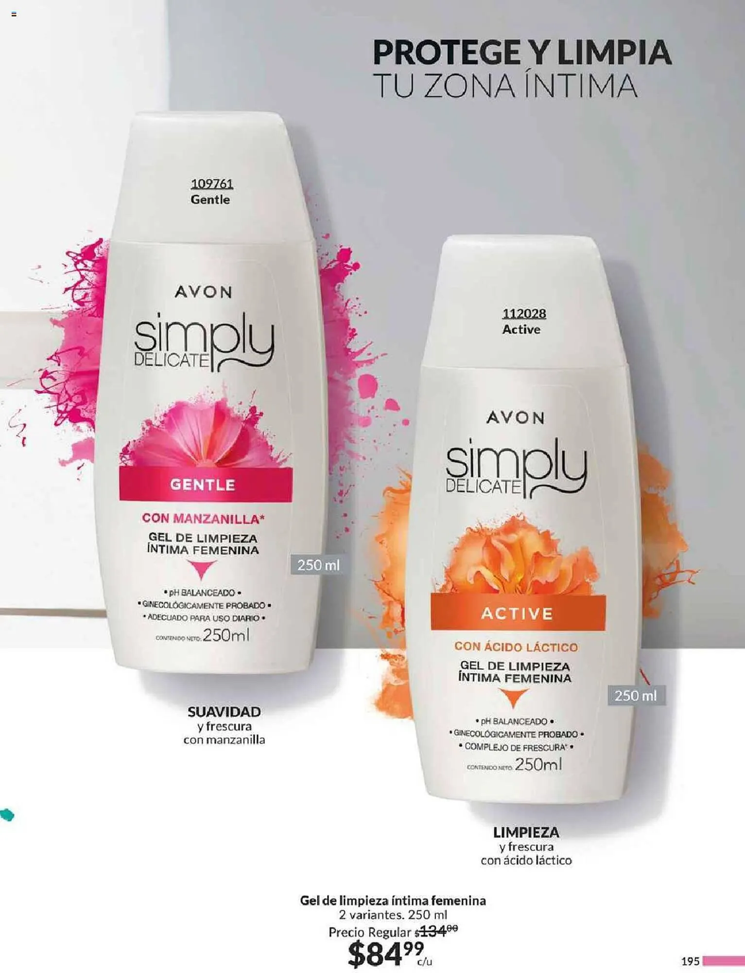 Catálogo de Catálogo Avon 24 de febrero al 4 de abril 2024 - Pagina 195