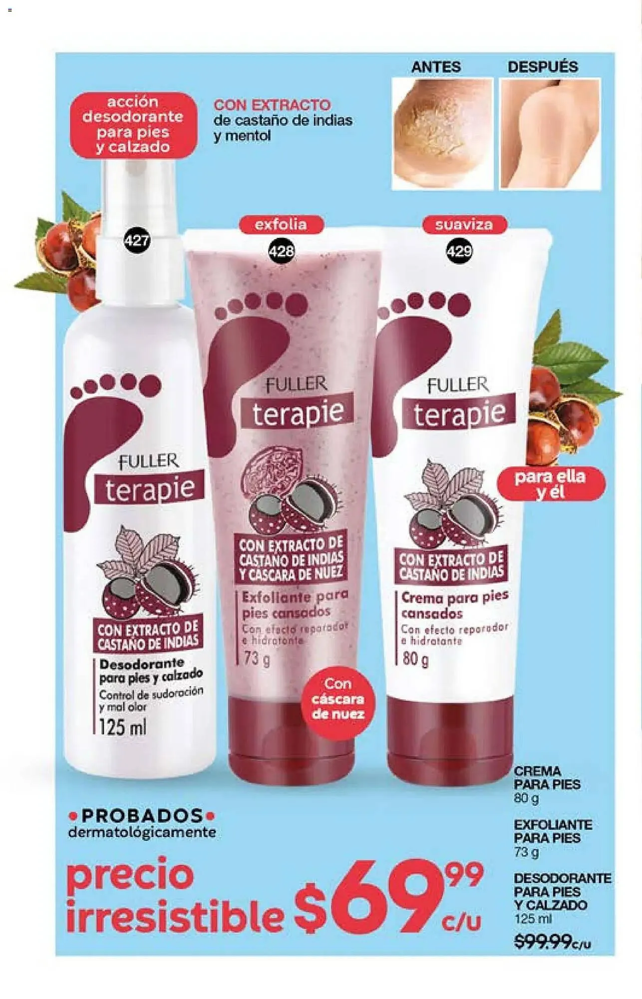 Catálogo de Catálogo Fuller 15 de abril al 6 de mayo 2026 - Pagina 124