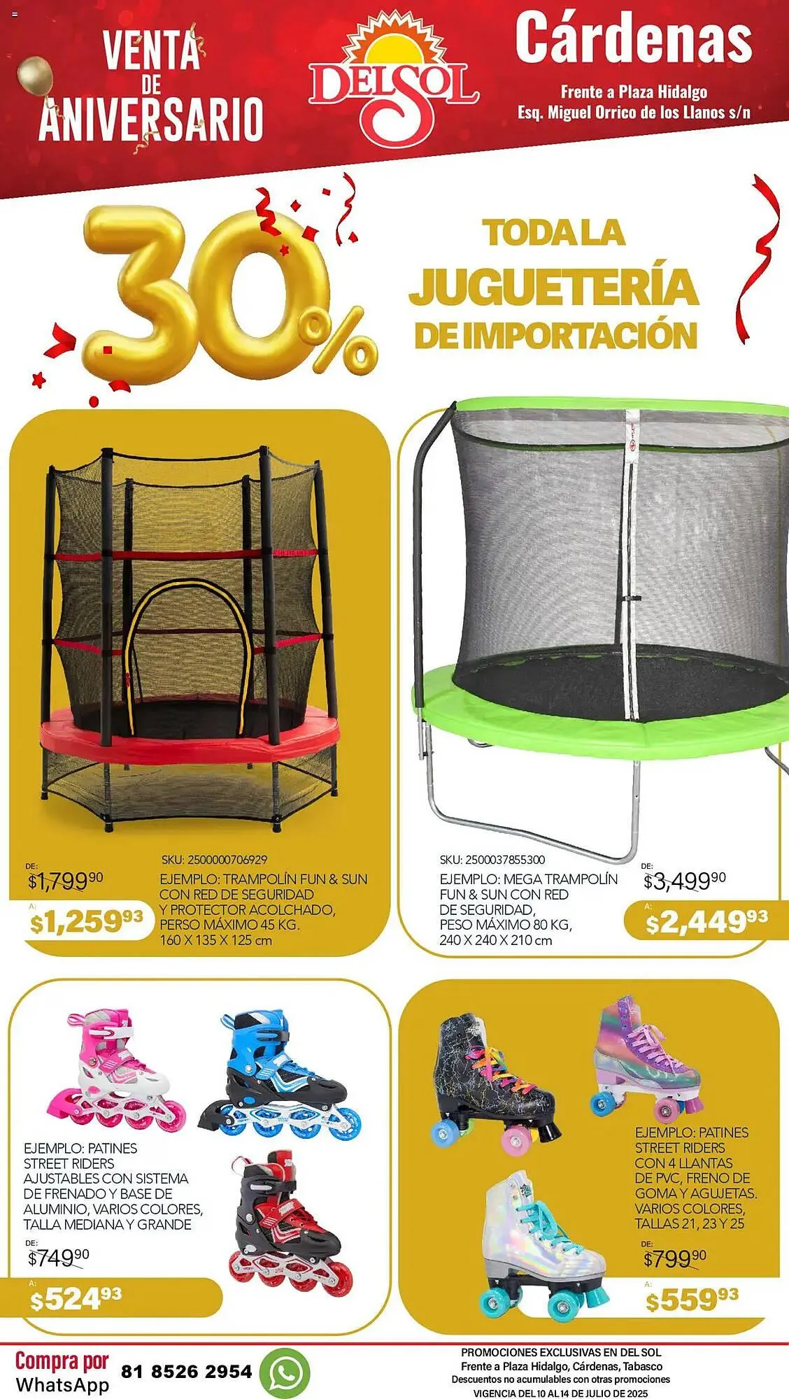 Catálogo de Catálogo Woolworth 10 de julio al 15 de julio 2025 - Pagina 15