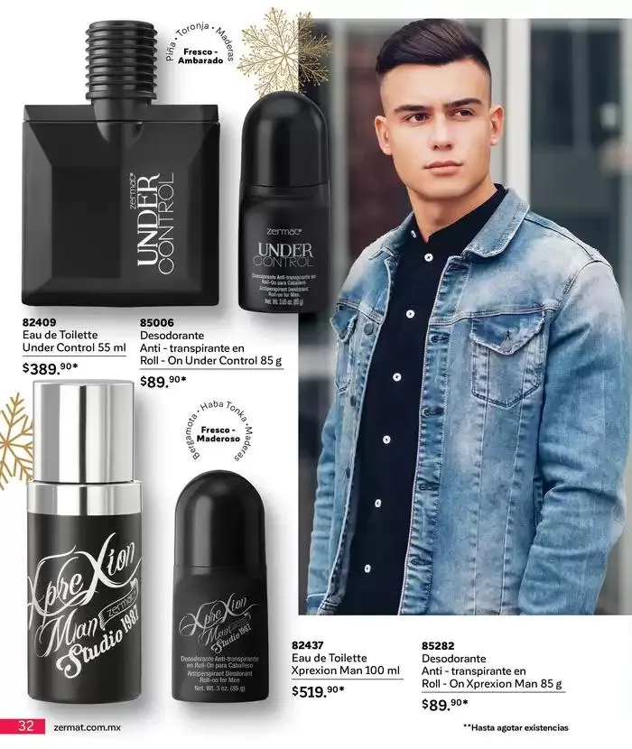 Catálogo de La esencia que transforma. 4 de diciembre al 31 de diciembre 2024 - Pagina 32