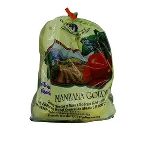 MANZANA GOLDEN ESC BOLSA CHICA 1 PZA.