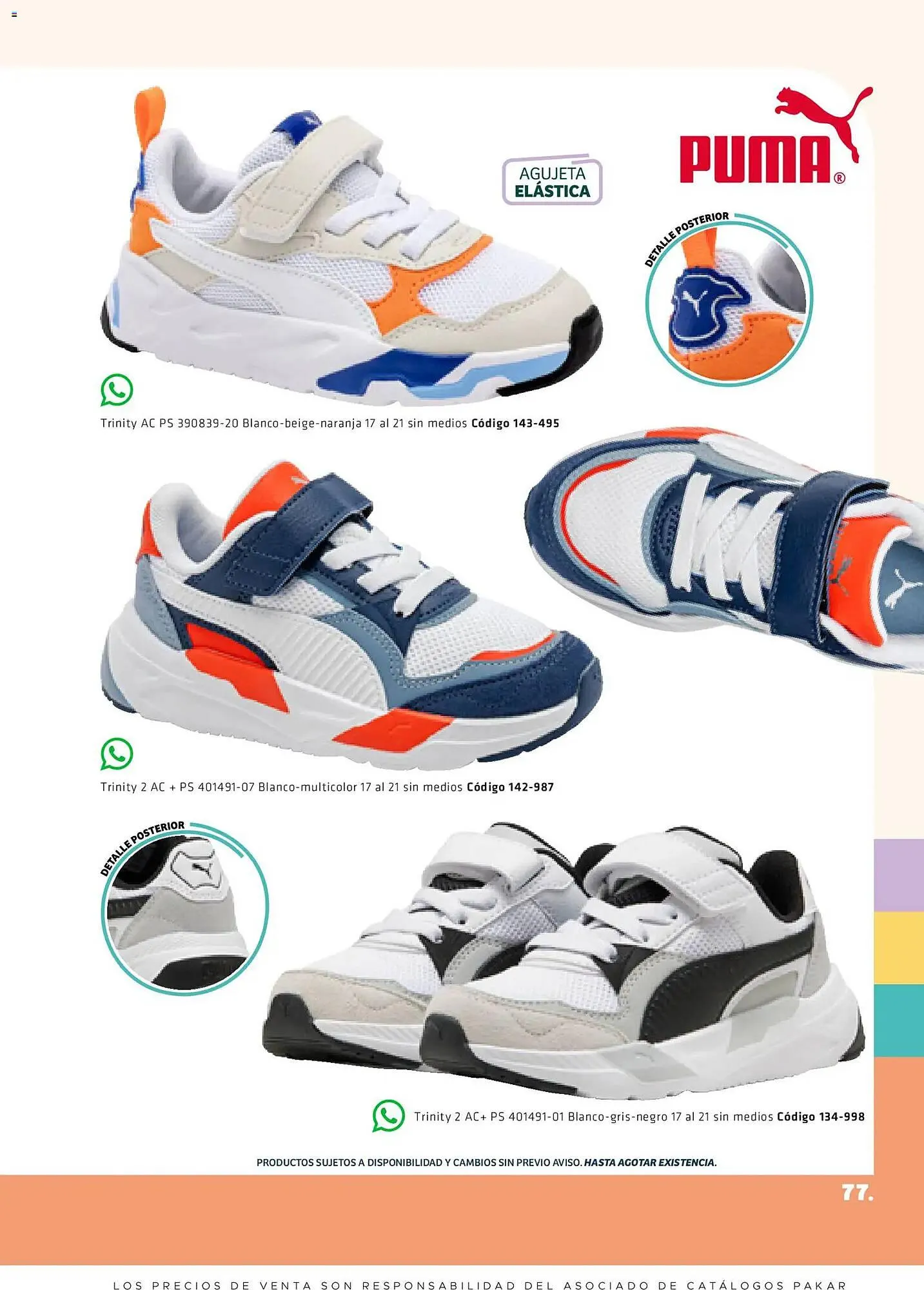 Catálogo de Catálogo SC Pakar 27 de febrero al 1 de enero 2027 - Pagina 77