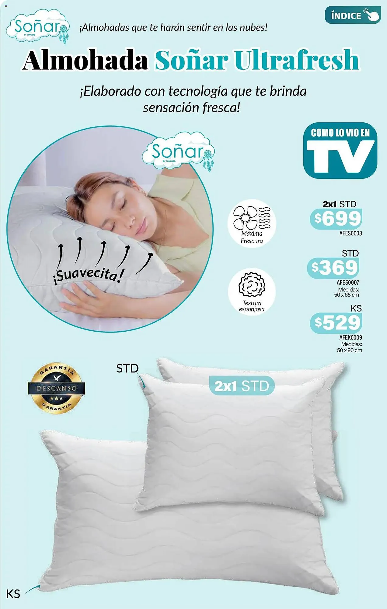 Catálogo de Catálogo Colchas Concord 1 de noviembre al 1 de febrero 2026 - Pagina 207