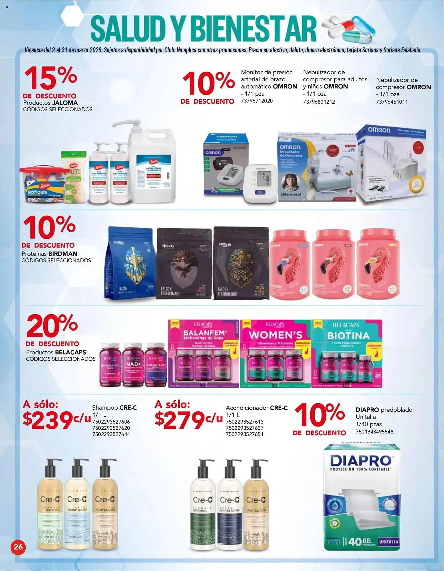 Catálogo de Catálogo City Club 2 de marzo al 31 de marzo 2026 - Pagina 26