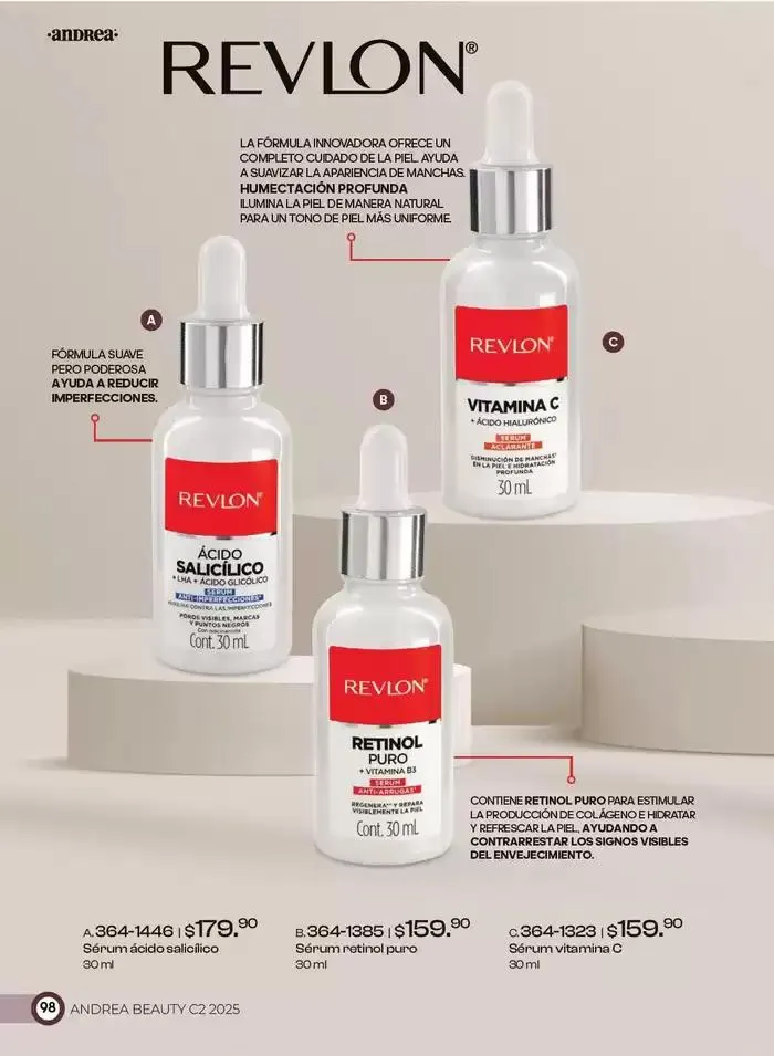 Catálogo de ANDREA | BELLEZA INTEGRAL DAMA 21 de marzo al 20 de abril 2025 - Pagina 98