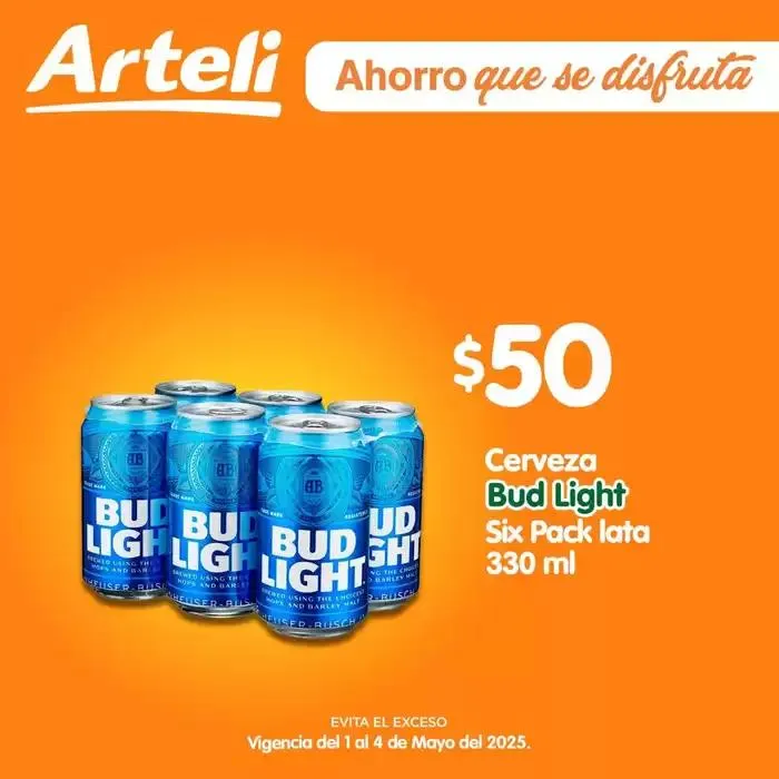 Catálogo de Ofertas Arteli 1 de mayo al 15 de mayo 2025 - Pagina 2