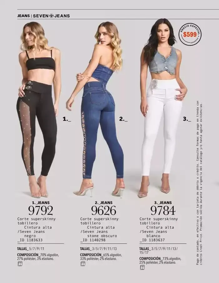 Catálogo de JEANS | PRI-VER | 2025 | 1E 11 de febrero al 31 de agosto 2025 - Pagina 80