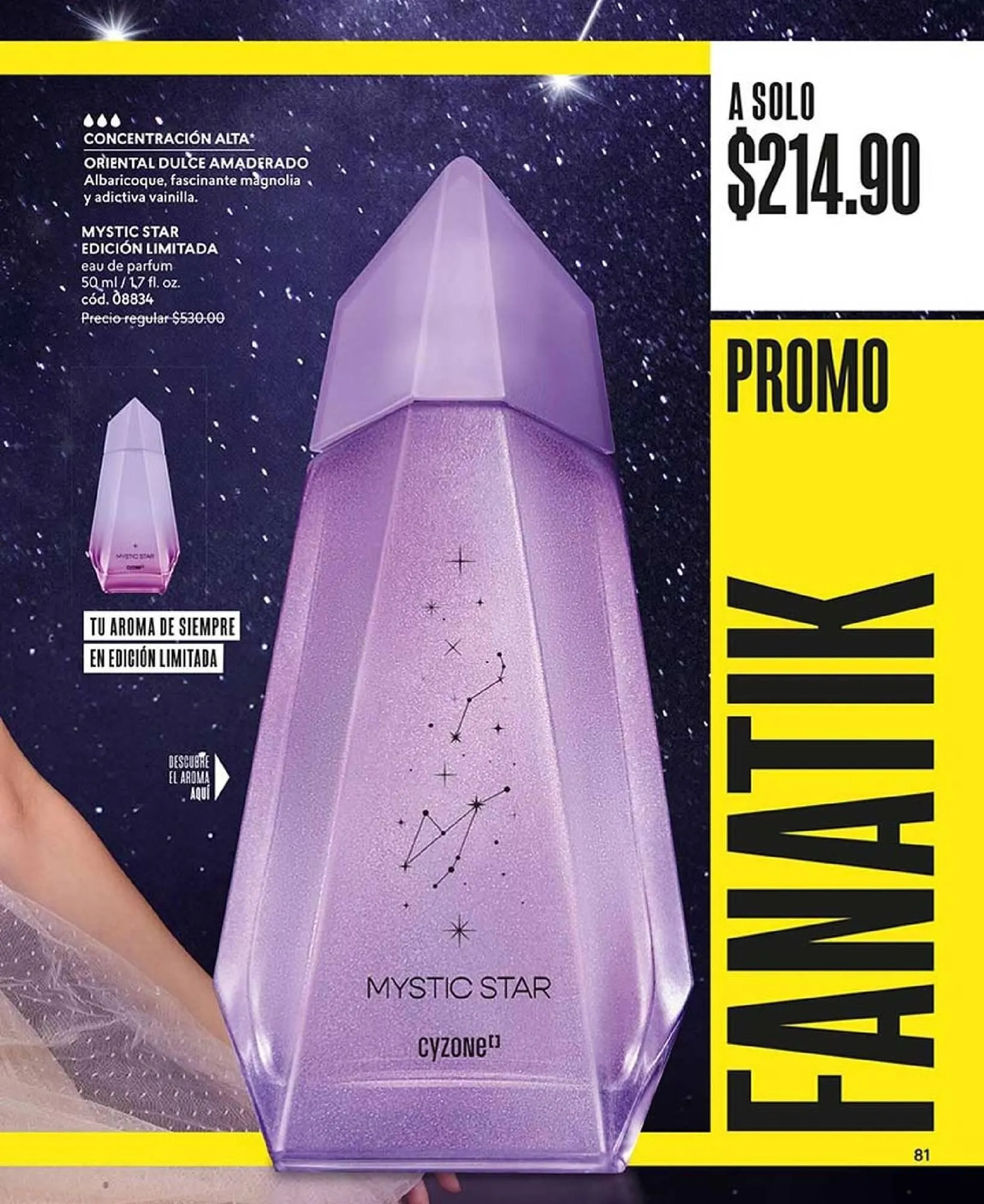 Catálogo de Catálogo Cyzone 25 de noviembre al 31 de diciembre 2025 - Pagina 81