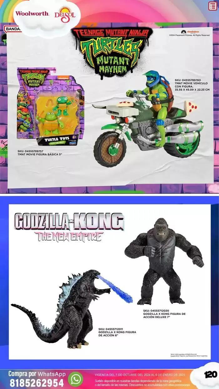 Catálogo de Castillo Del Juguete 7 de octubre al 6 de enero 2025 - Pagina 118