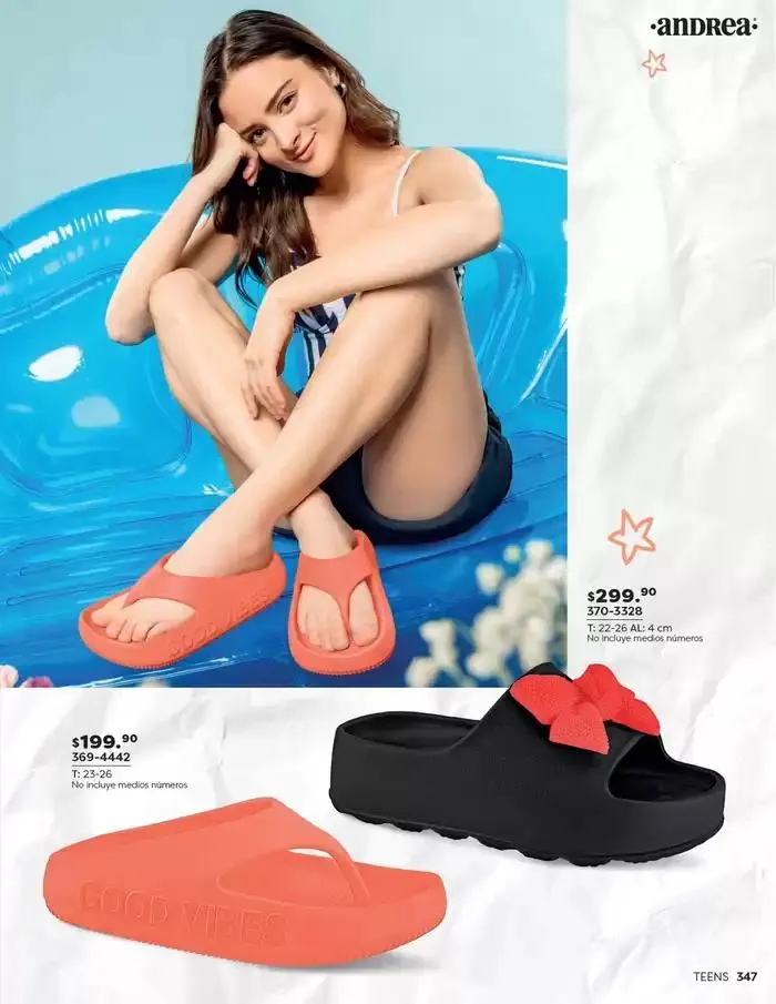 Catálogo de ANDREA | ANDREA TEENS 26 de enero al 24 de mayo 2025 - Pagina 15