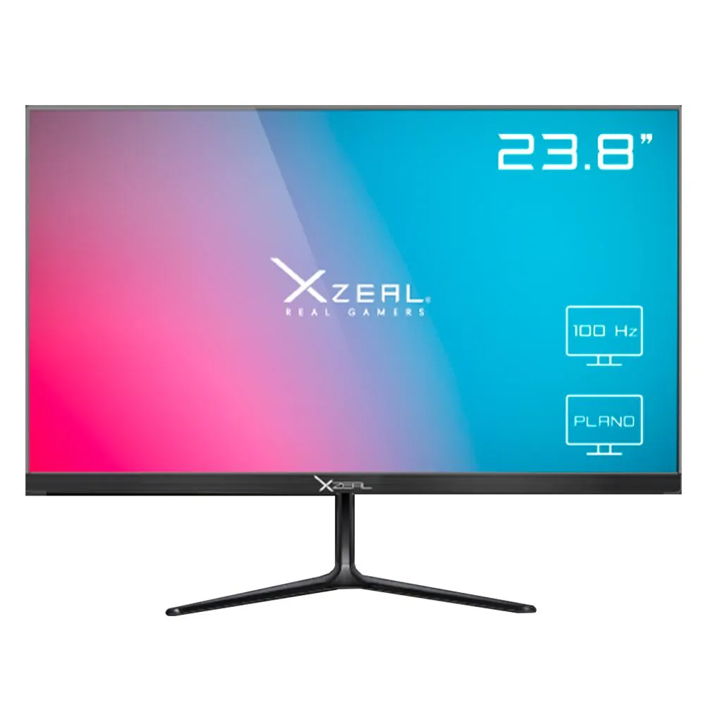 Monitor Gamer Xzeal XST 560-2 / 23.8” / VGA / HDMI / VA / 5ms / 100Hz / FullHD / XSPMG08B