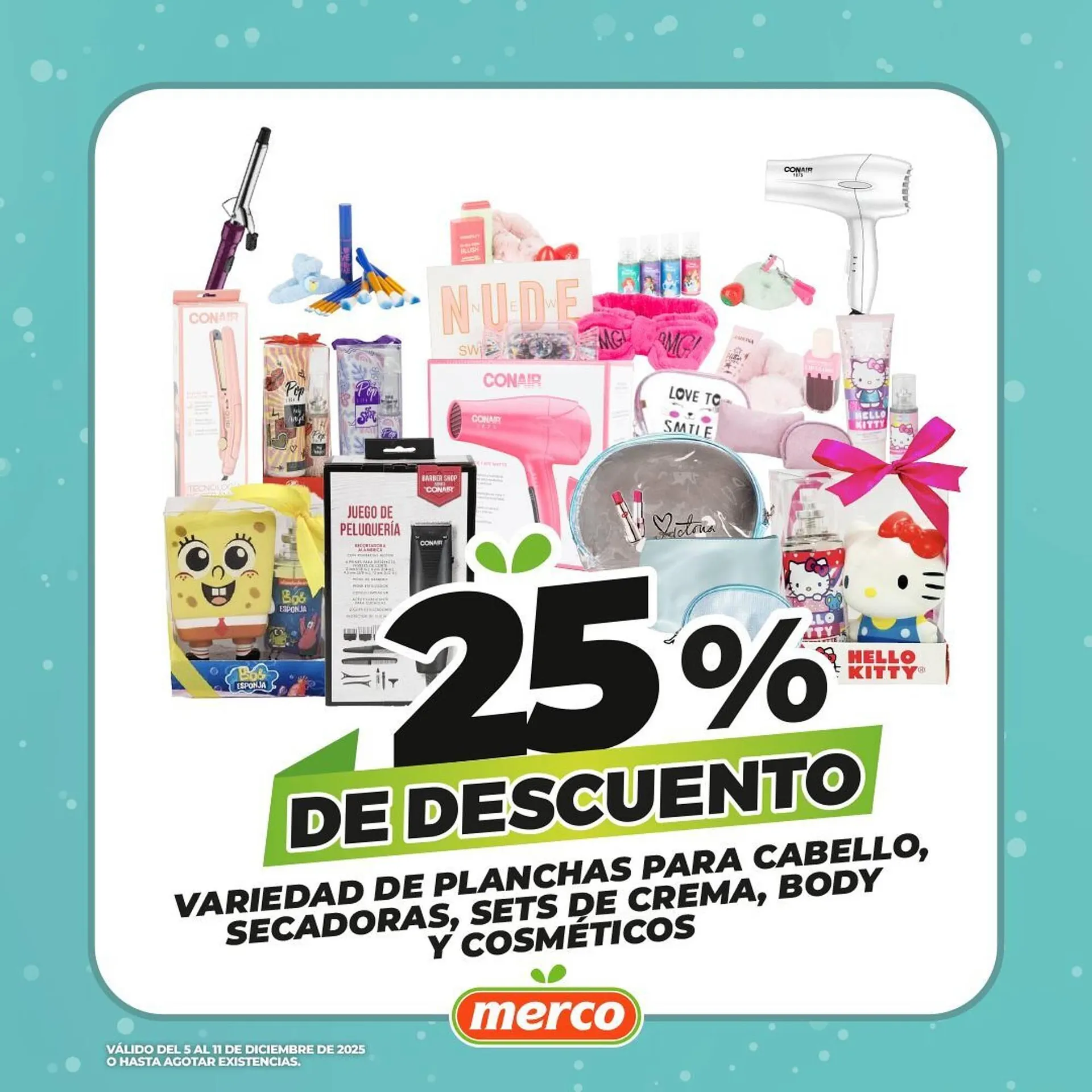 Catálogo de Folleto Merco 5 de diciembre al 11 de diciembre 2025 - Pagina 5