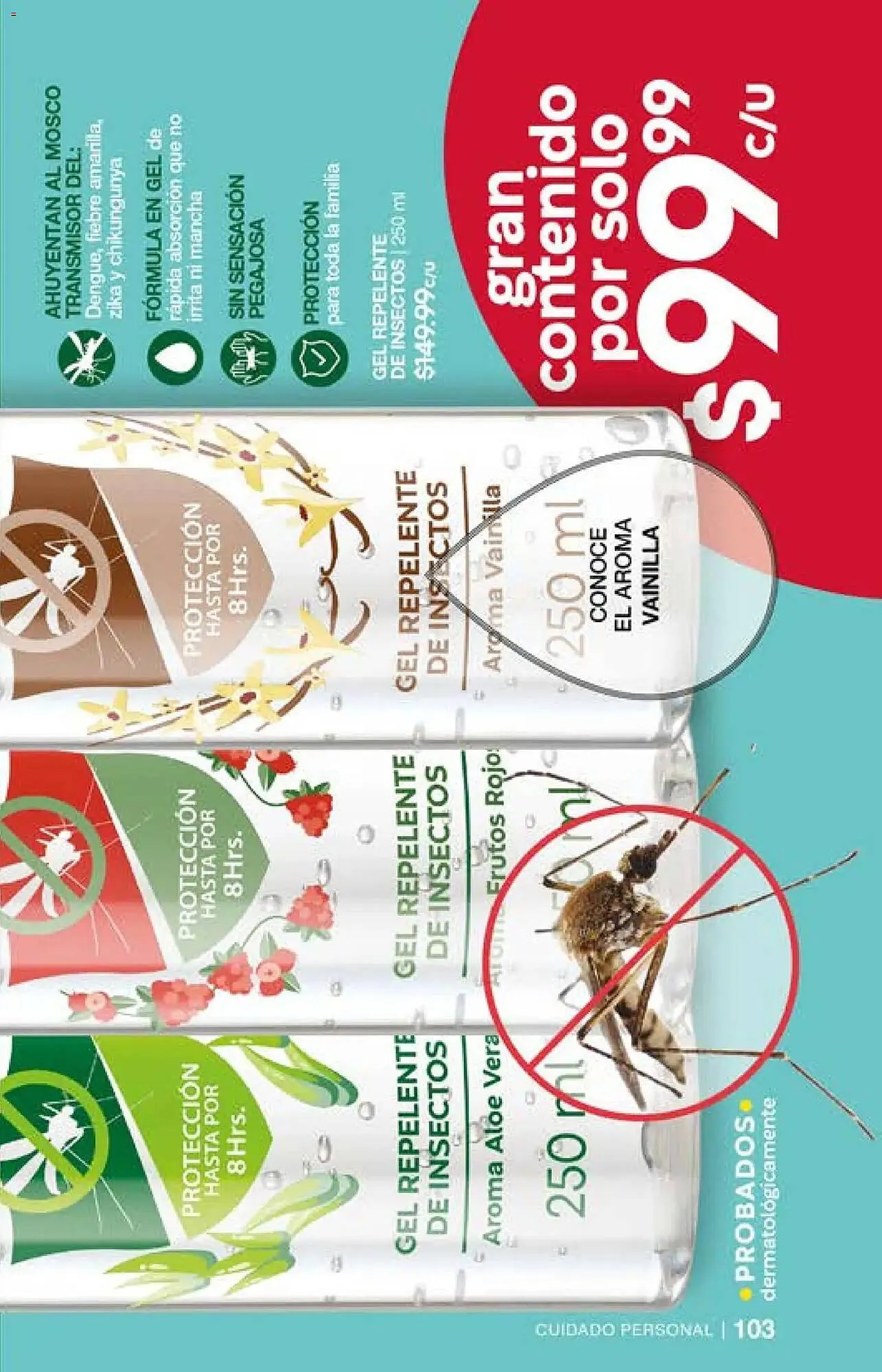 Catálogo de Catálogo Fuller 15 de abril al 6 de mayo 2026 - Pagina 105