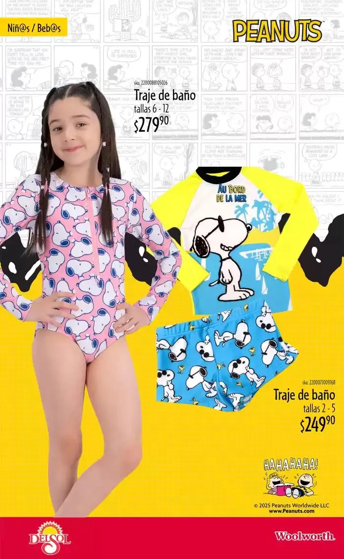 Catálogo de Luce la Primavera - Pool Party Peanuts 25 26 de marzo al 31 de marzo 2025 - Pagina 18