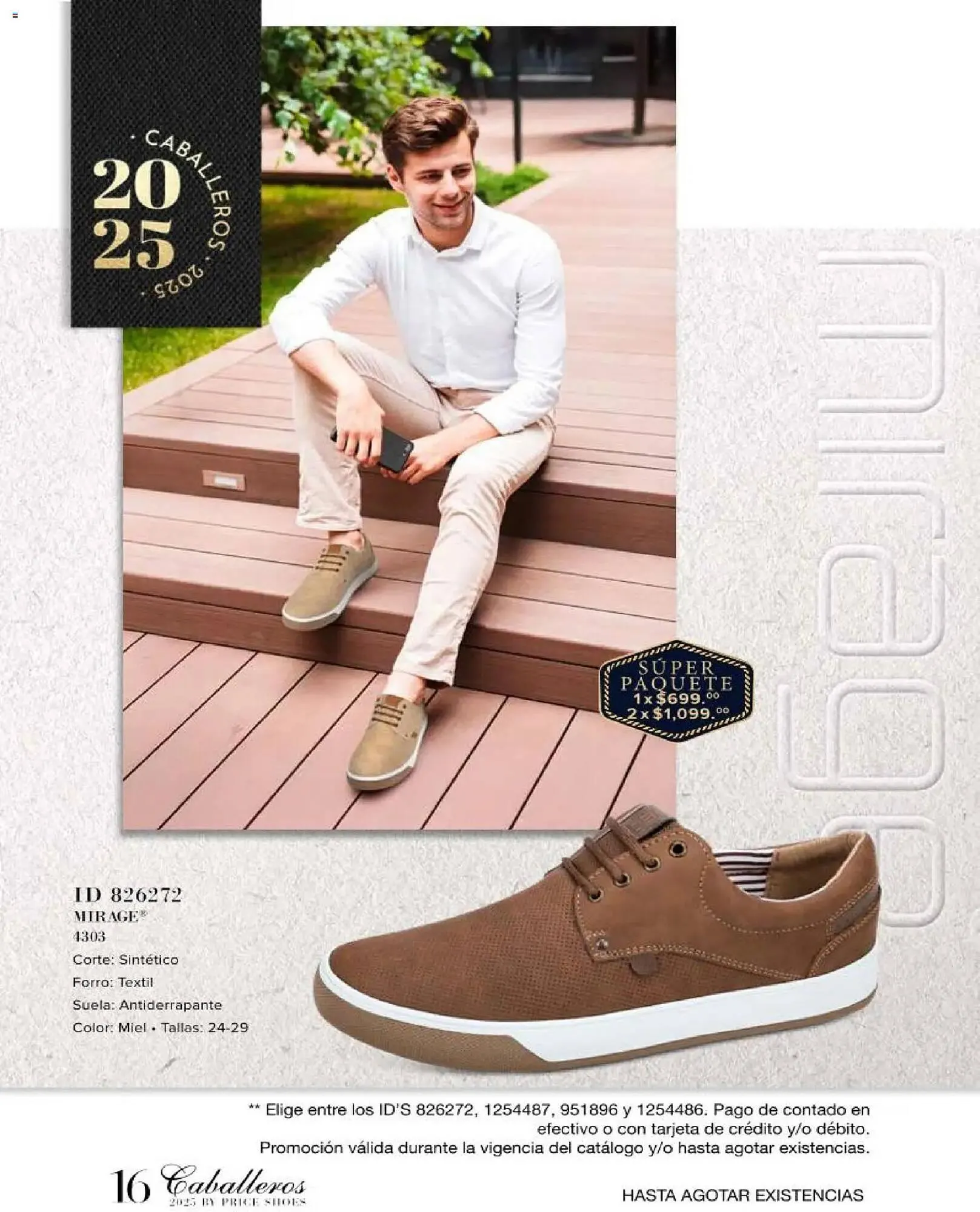 Catálogo de Catálogo Price Shoes 26 de noviembre al 1 de julio 2026 - Pagina 16